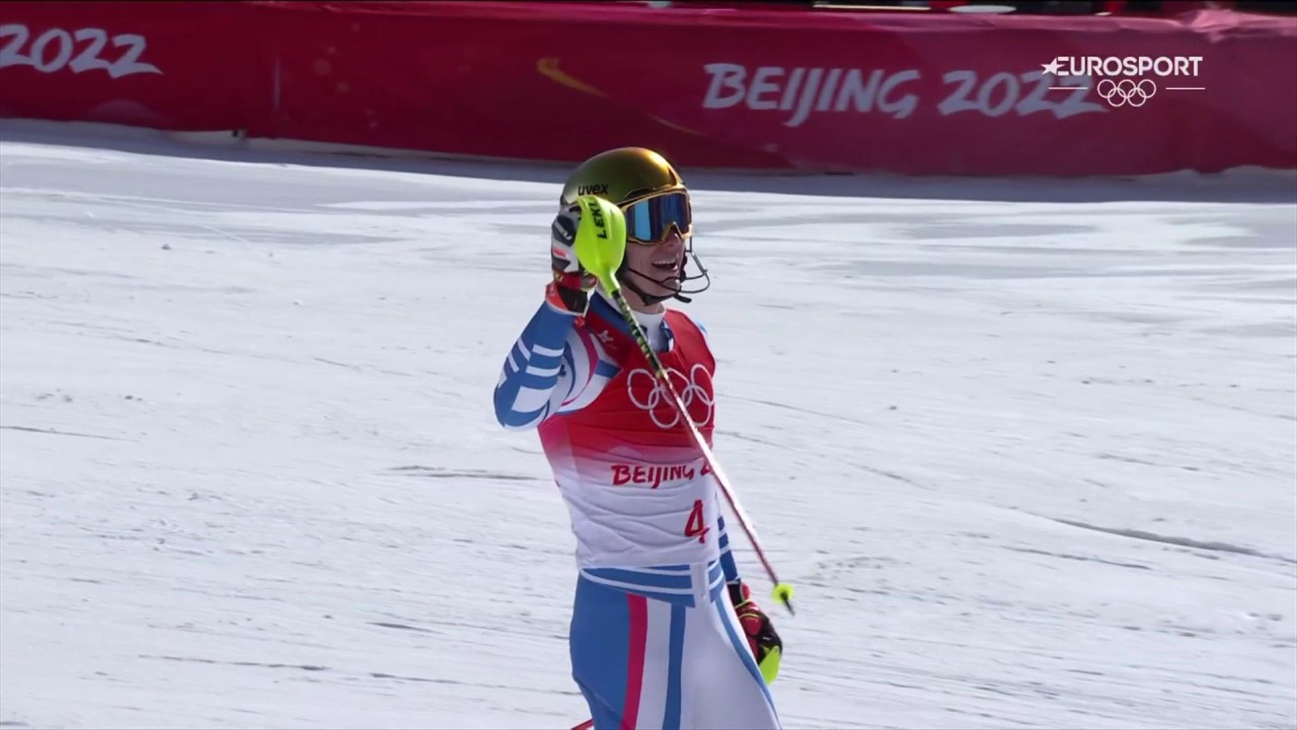 Olimpiadi invernali Noel è un fenomeno, oro in slalom! Rivivi la sua