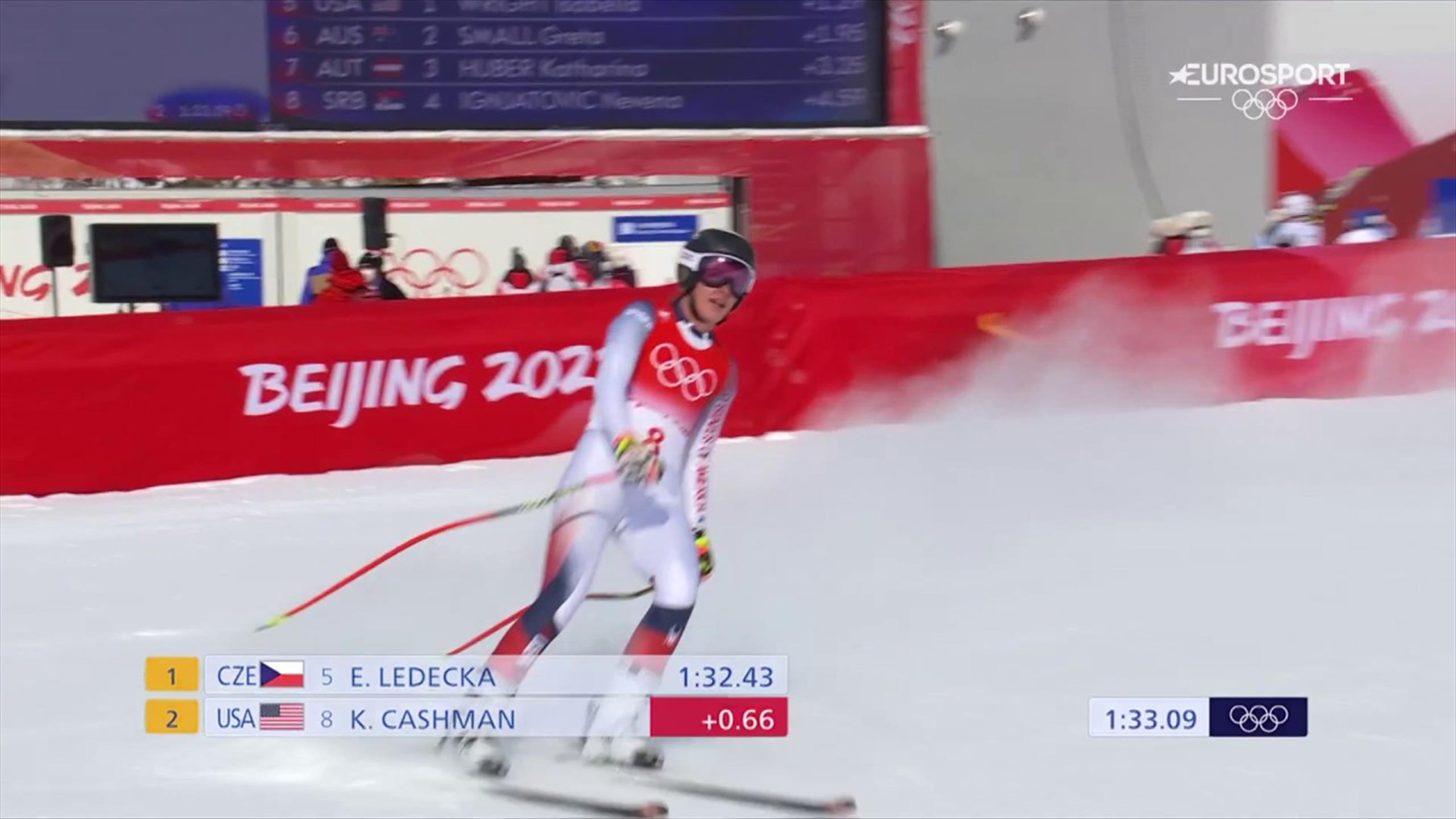 Olimpiadi invernali Shiffrin stacca le altre favorite nella discesa