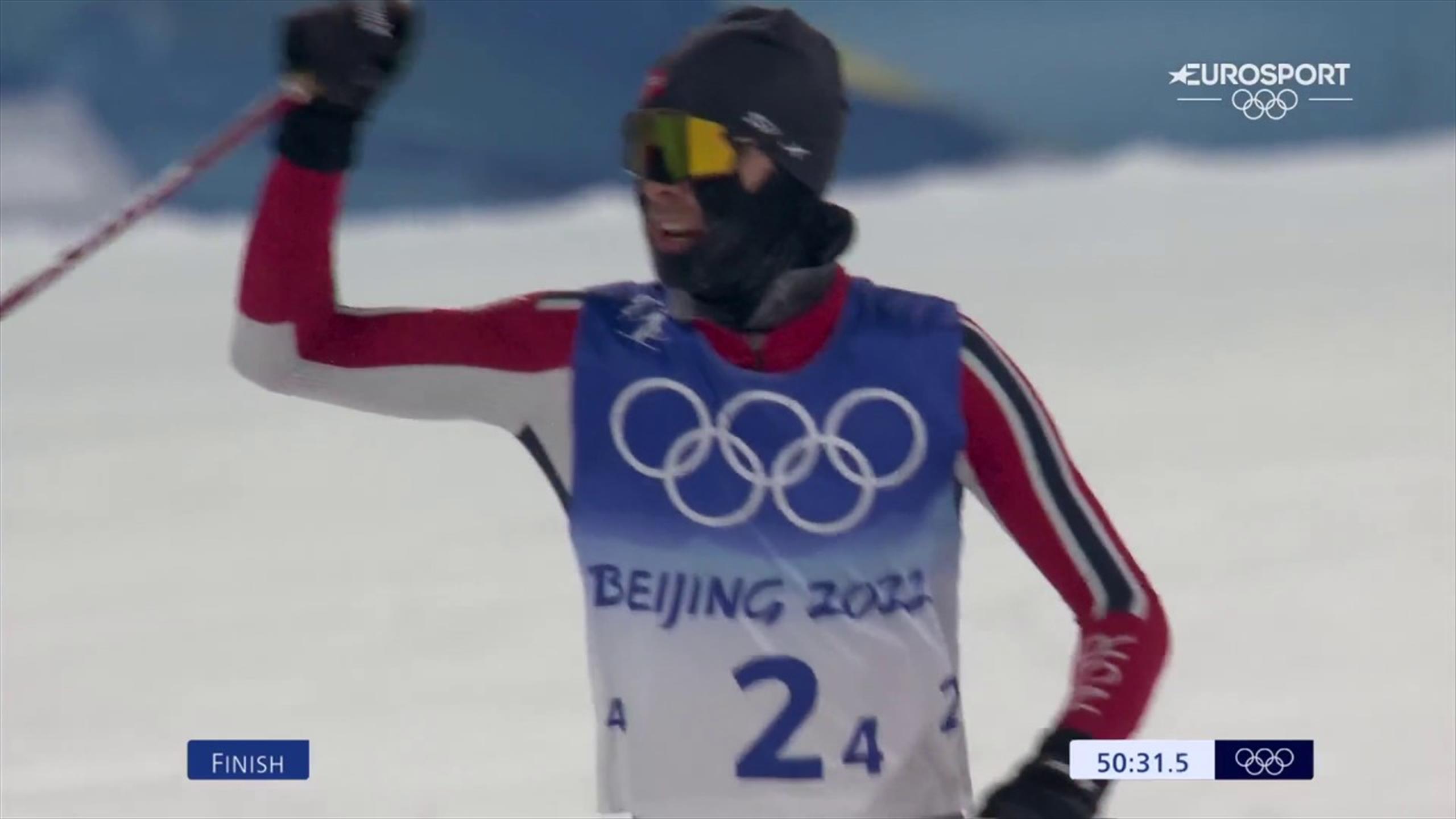 Olimpiadi invernali, Pechino 2022 - Norvegia e Graabak da record: è oro ...