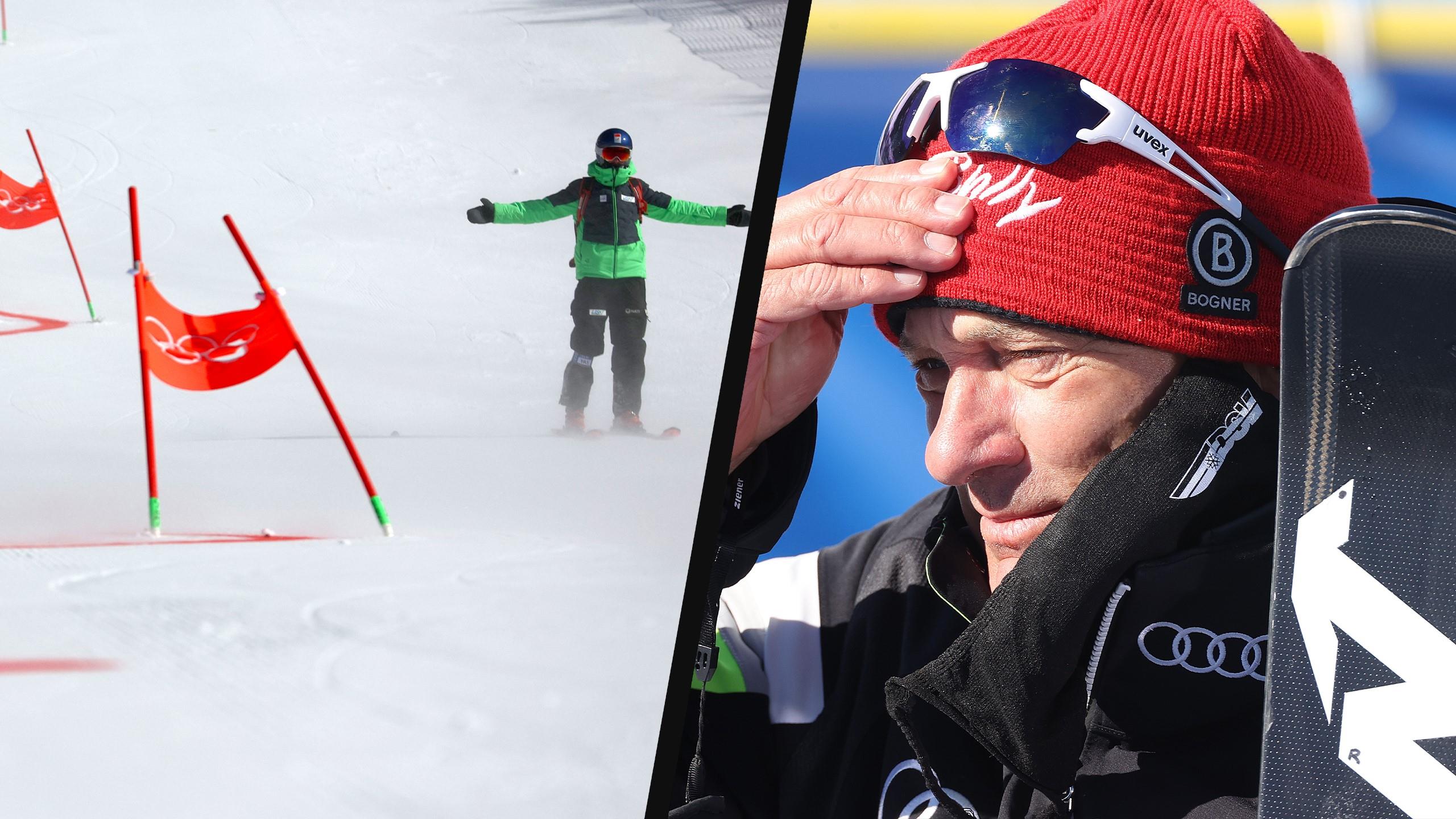 Olympia 2022 team competition in alpine skiing canceled due to strong winds on Saturday new