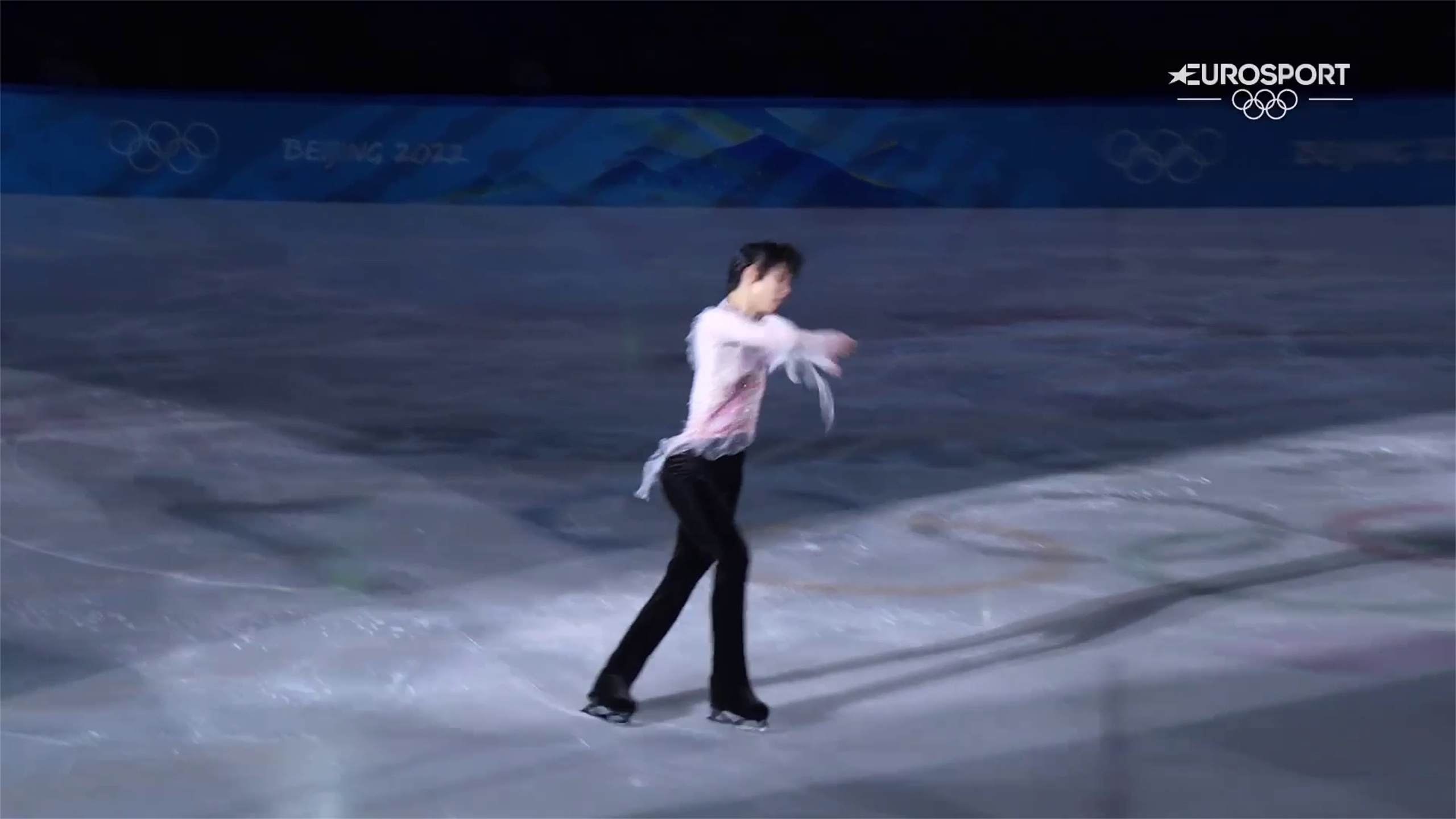 Giochi olimpici Yuzuru Hanyu crea la solita magianel gala