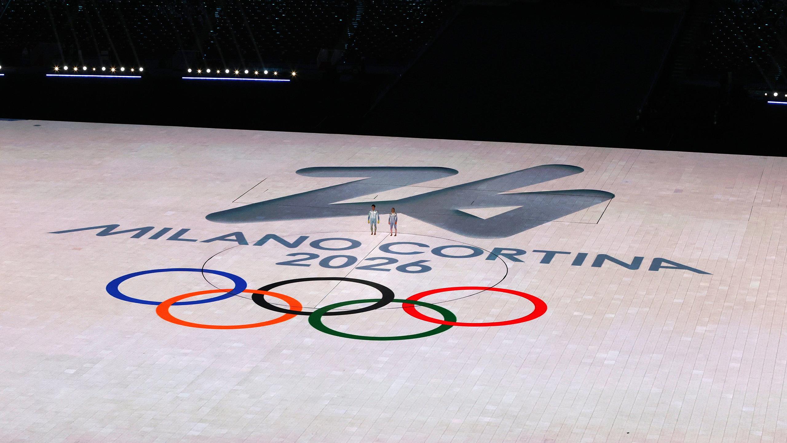  Olympia 2026: Winterspiele in Mailand und Cortina d'Ampezzo - umjubelte Bildidee 