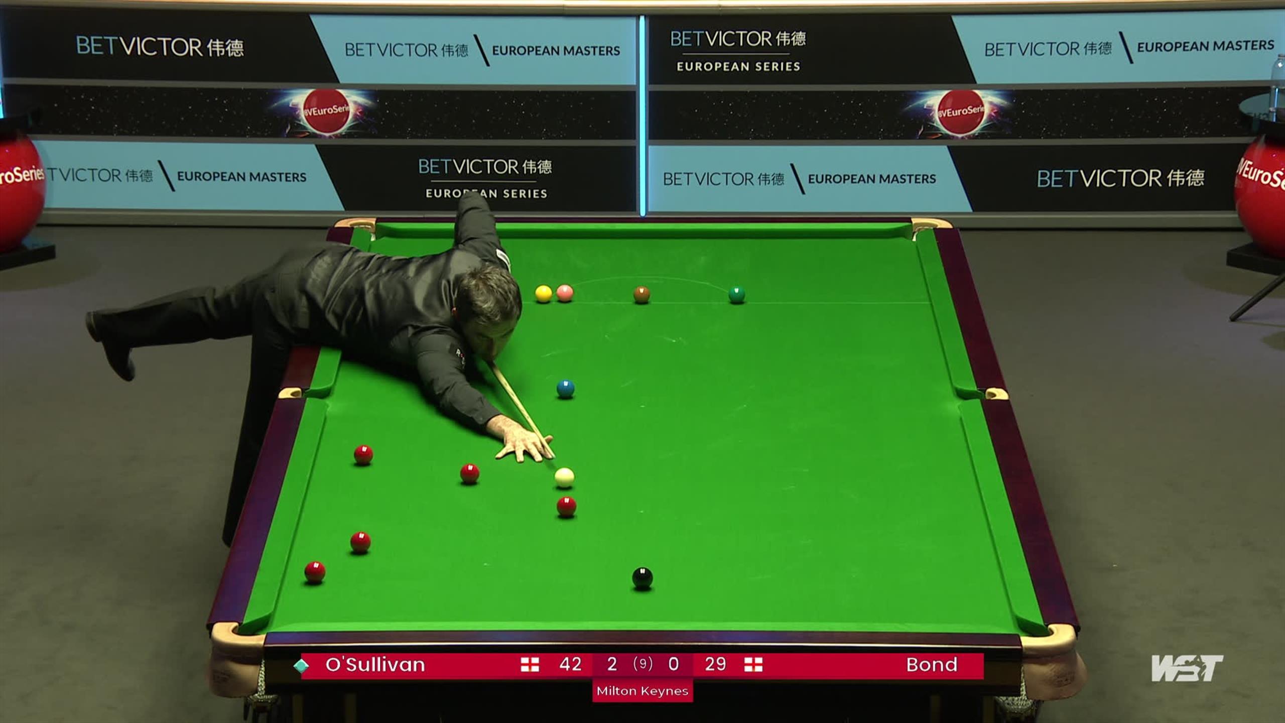 Snooker, European Masters - Che spettacolo Ronnie O'Sullivan