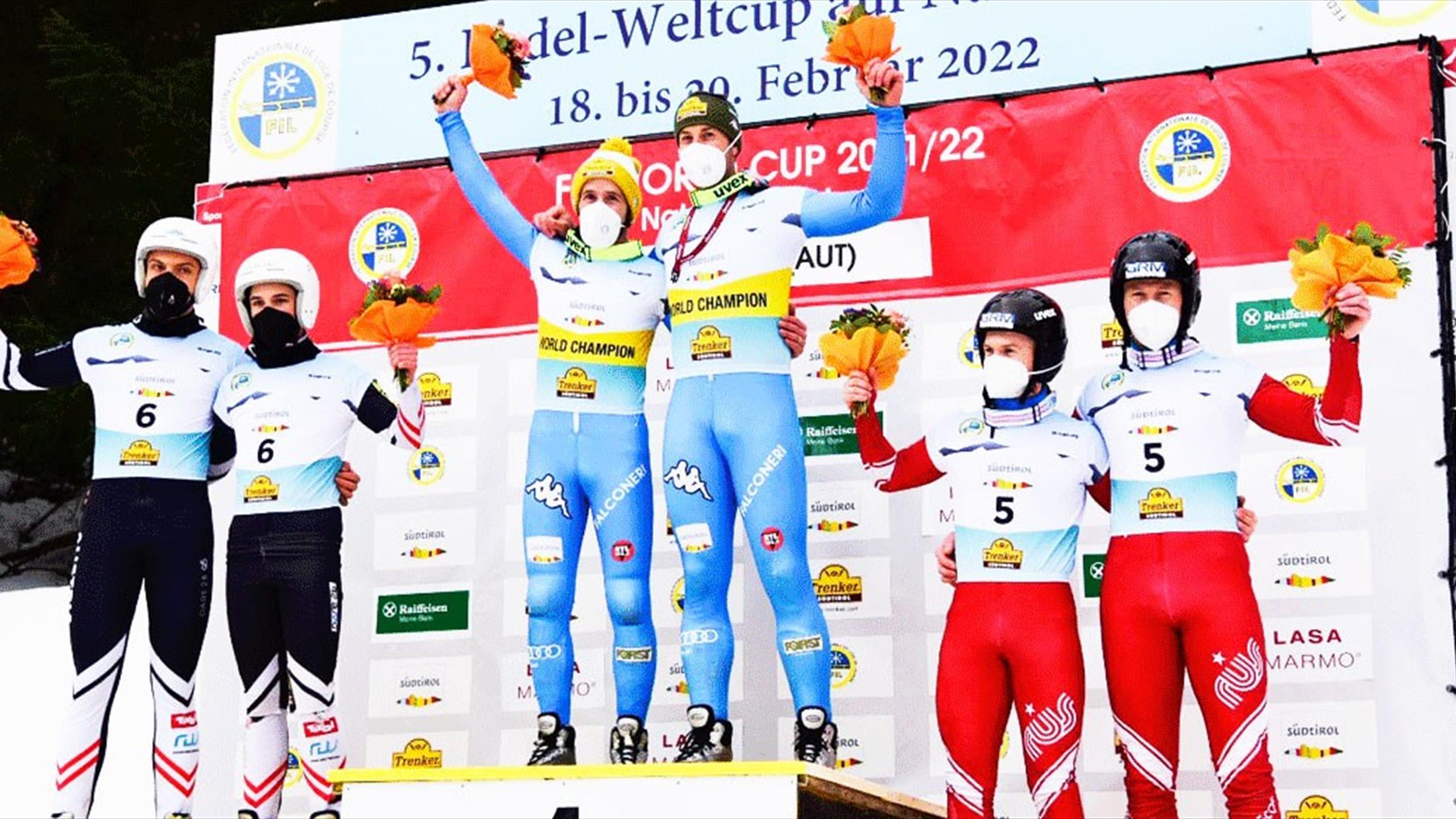 Slittino naturale Cancellata l’ultima tappa stagionale, l’Italia