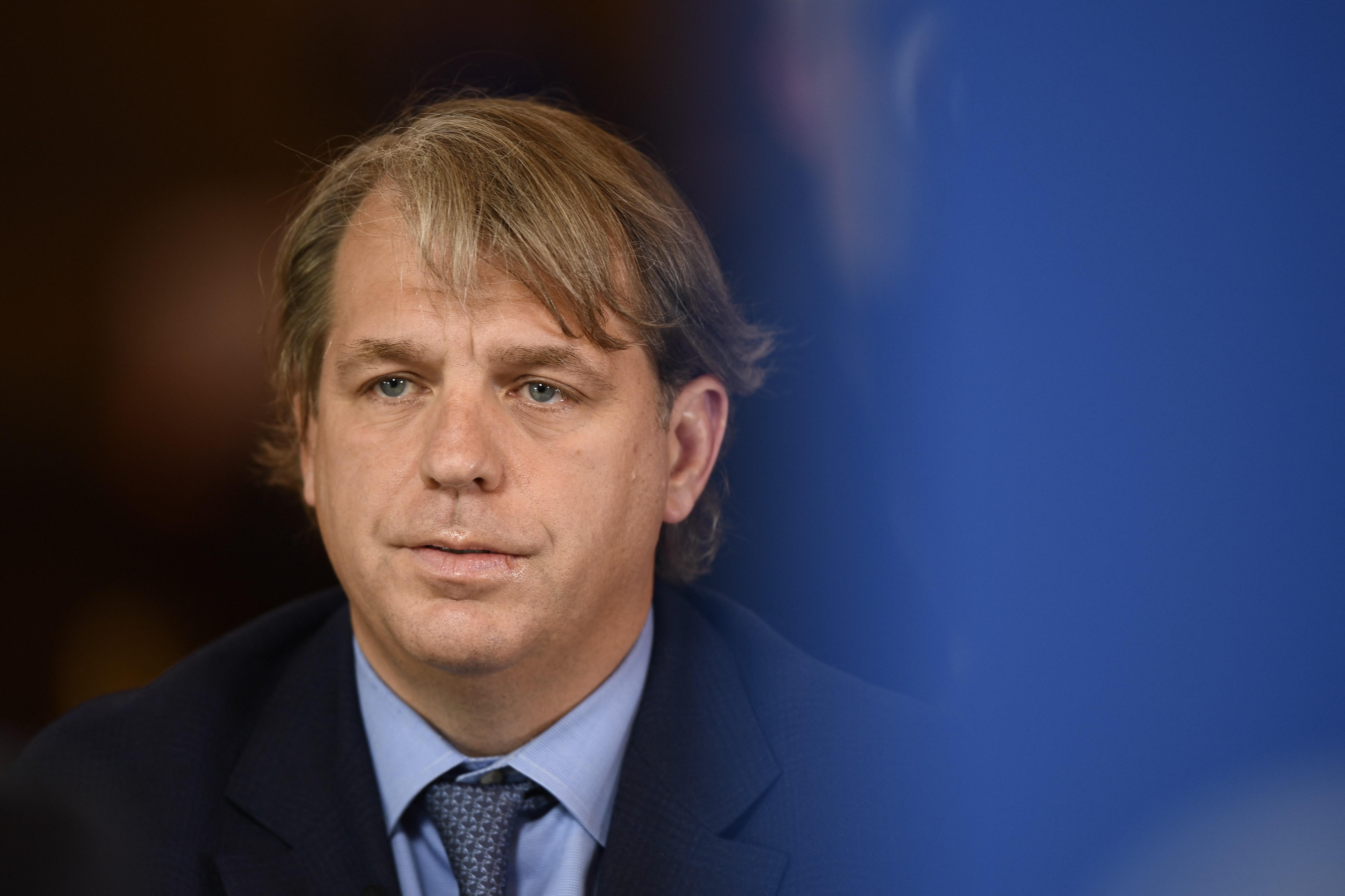 Todd Boehly, PDG d'Eldridge, le 19 octobre 2021