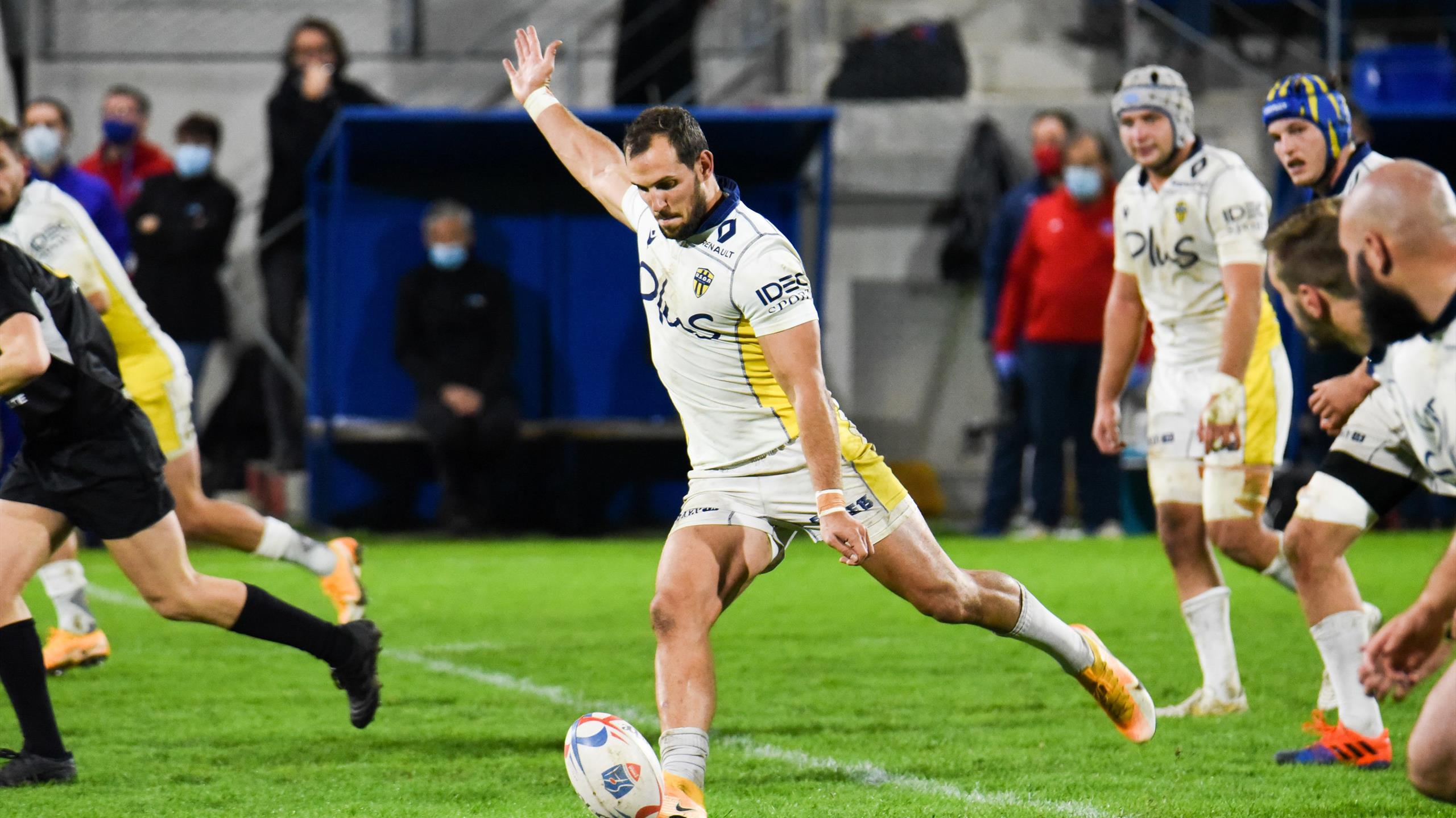 Suivez la 18ème journée de Pro D2 ce weekend en direct sur Eurosport 2 et  Eurosport Player - Rugby - Rugbyrama