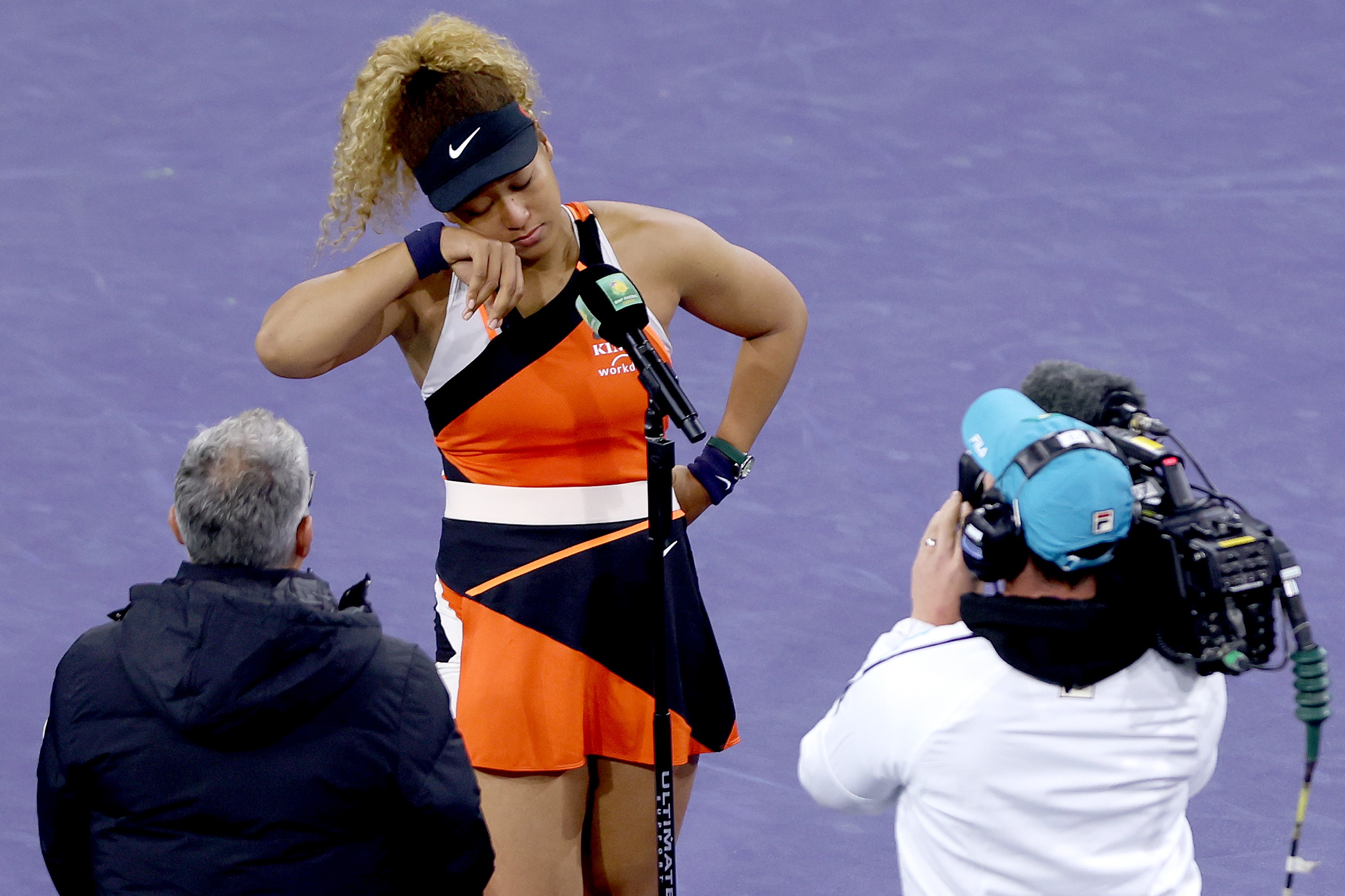 Naomi Osaka, Indian Wells