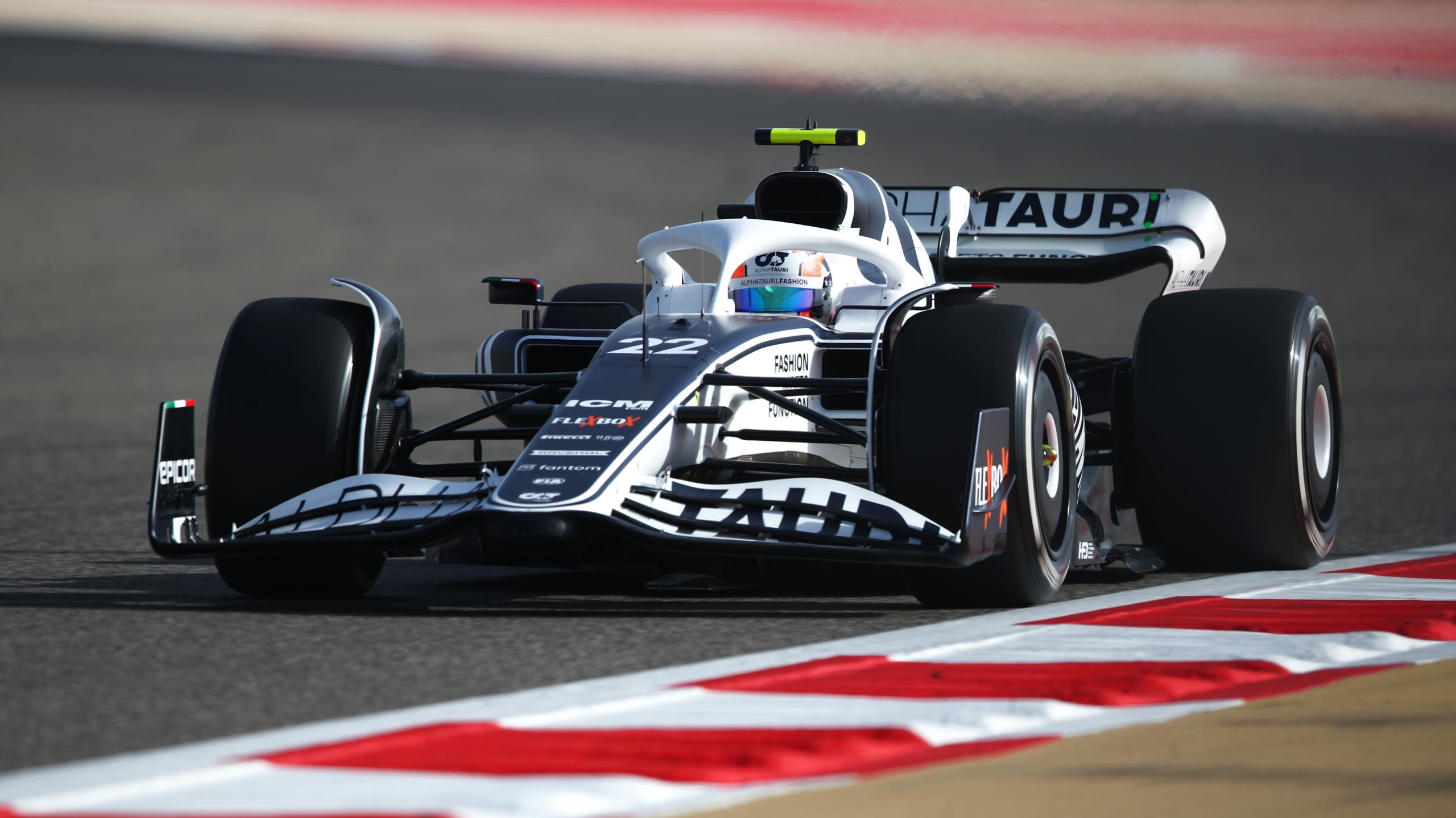 Bahrain Grand Prix Pierre Gasly tops charts at opening practice of