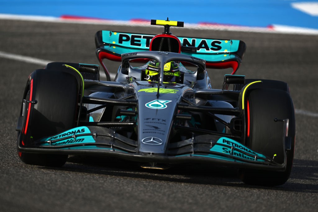 Lewis Hamilton (Mercedes) - GP of Bahrain 2022