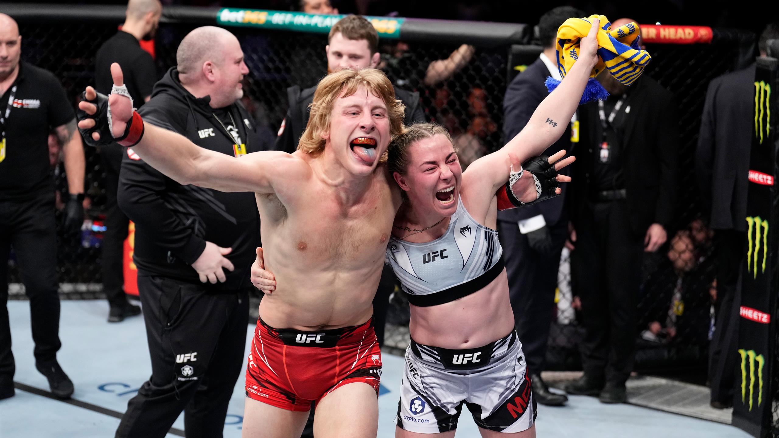 UFC London Topgevechten & publiekslievelingen in een overvolle O2