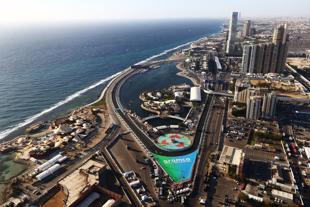 Jeddah Corniche Circuit - GP of Saudi Arabia 2022