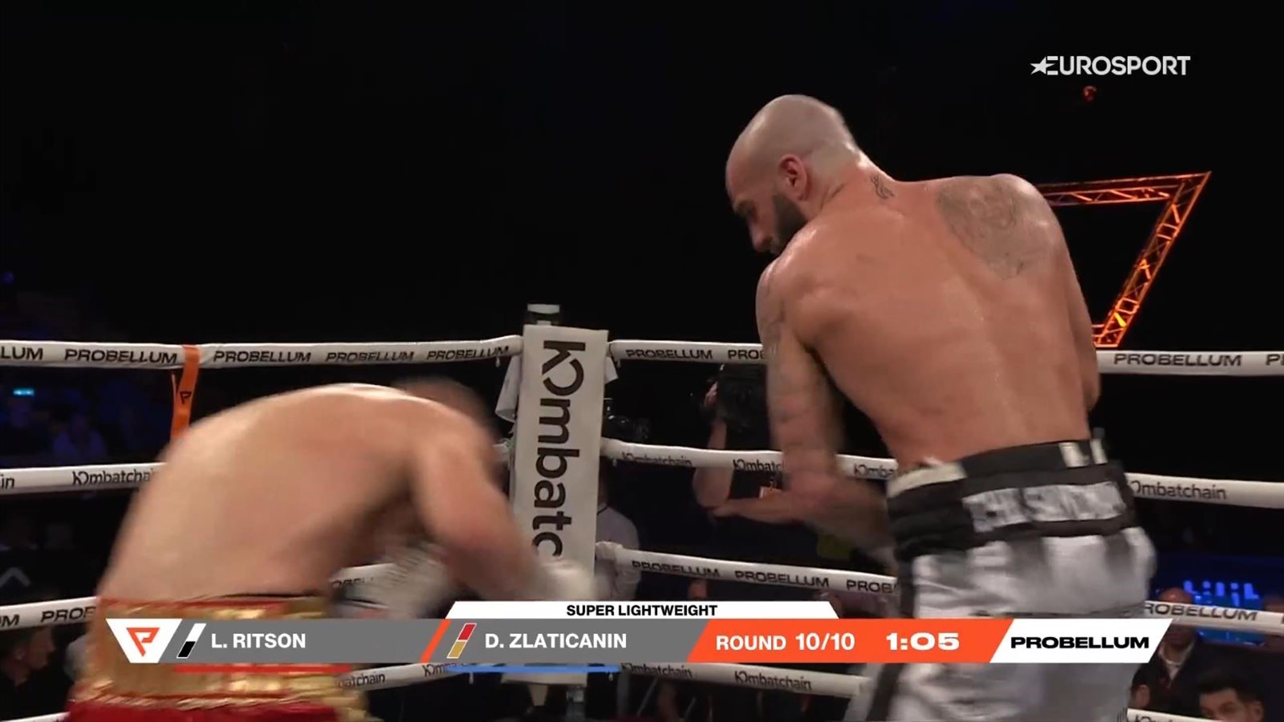 Lewis RitsonDejan Zlaticanin Vídeo resumen y resultado de la pelea