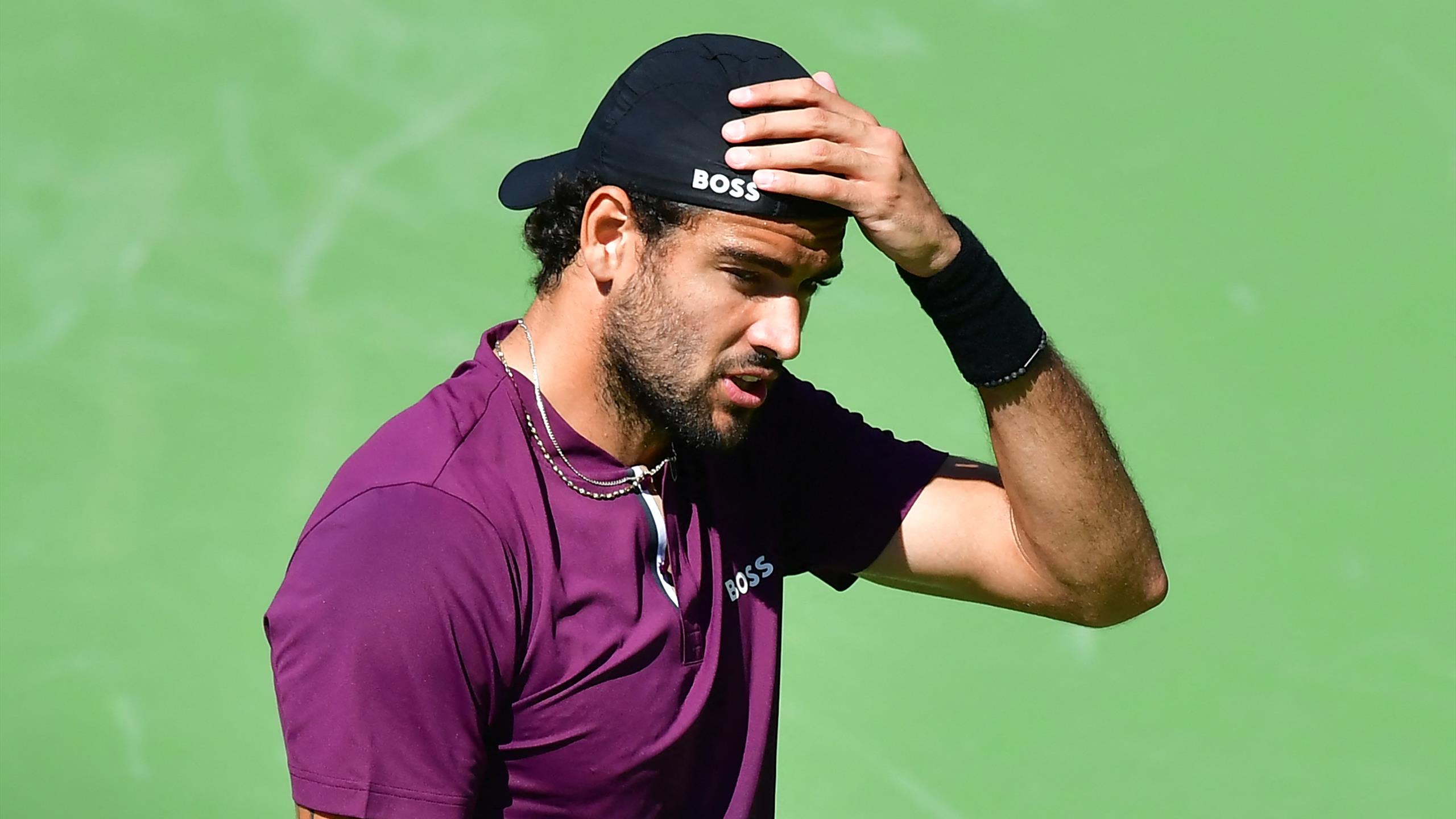 Matteo Berrettini undergoes minor hand surgery, return date to the ATP tour unknown