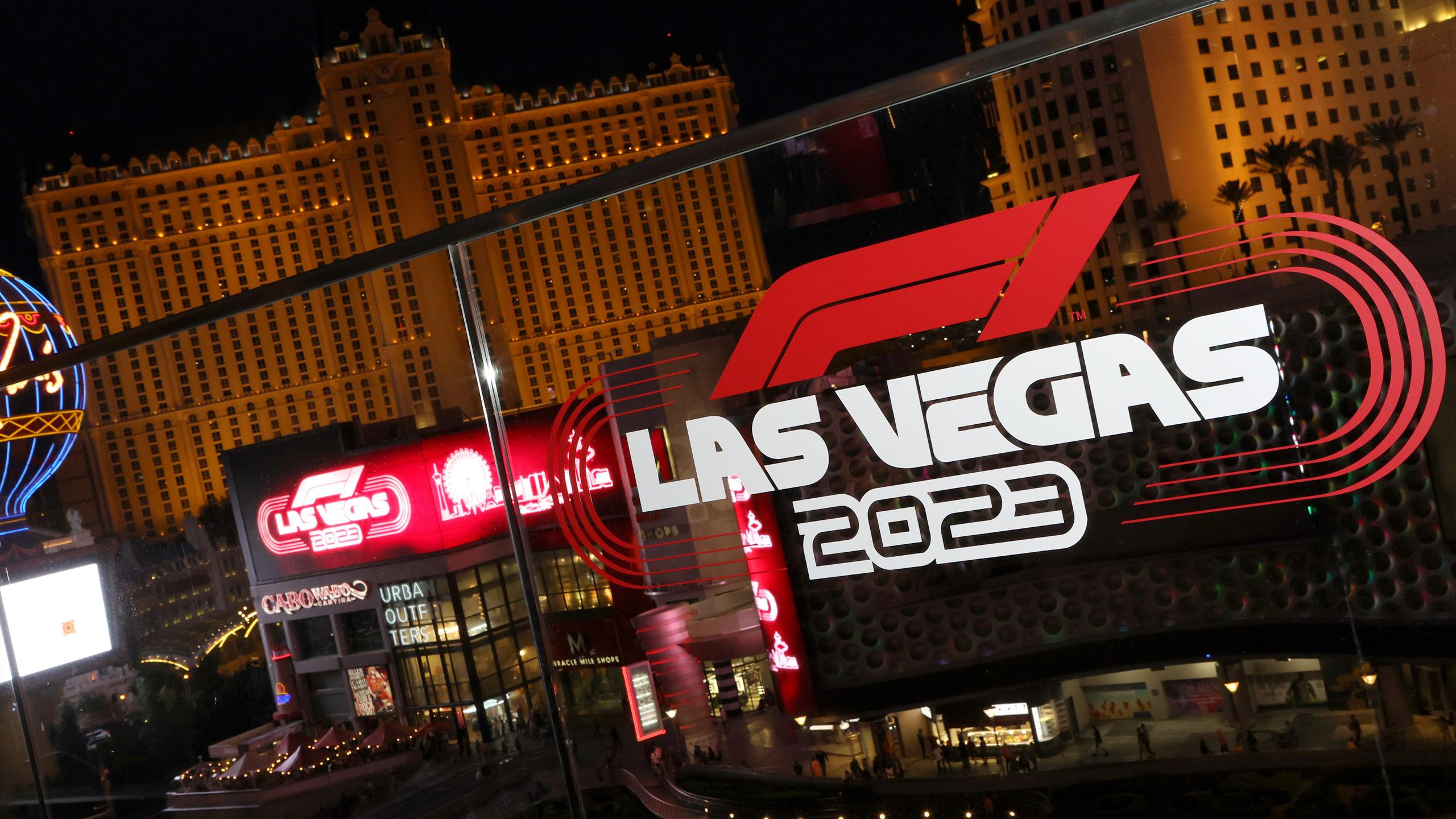 Las Vegas F1 new frontier