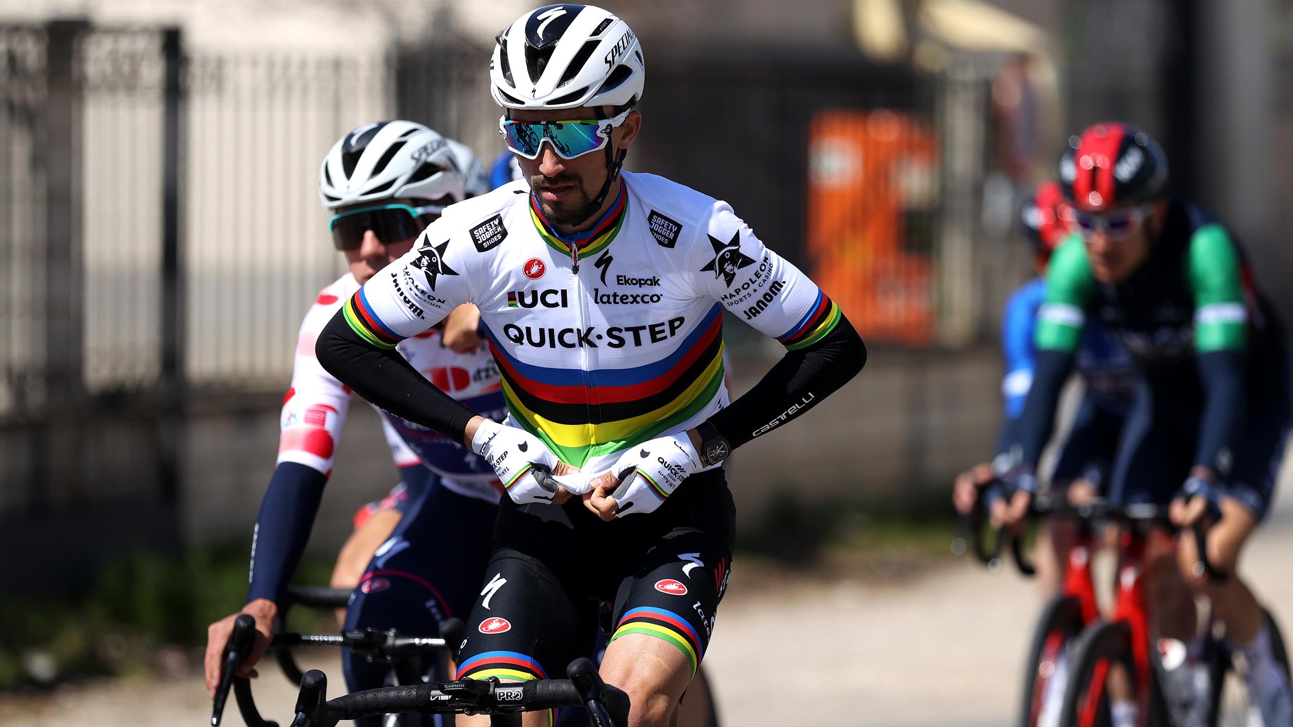 Flèche Brabançonne Mais où en est Julian Alaphilippe ? Eurosport