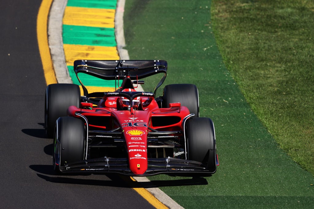 Charles Leclerc (Ferrari) - GP of Australia 2022