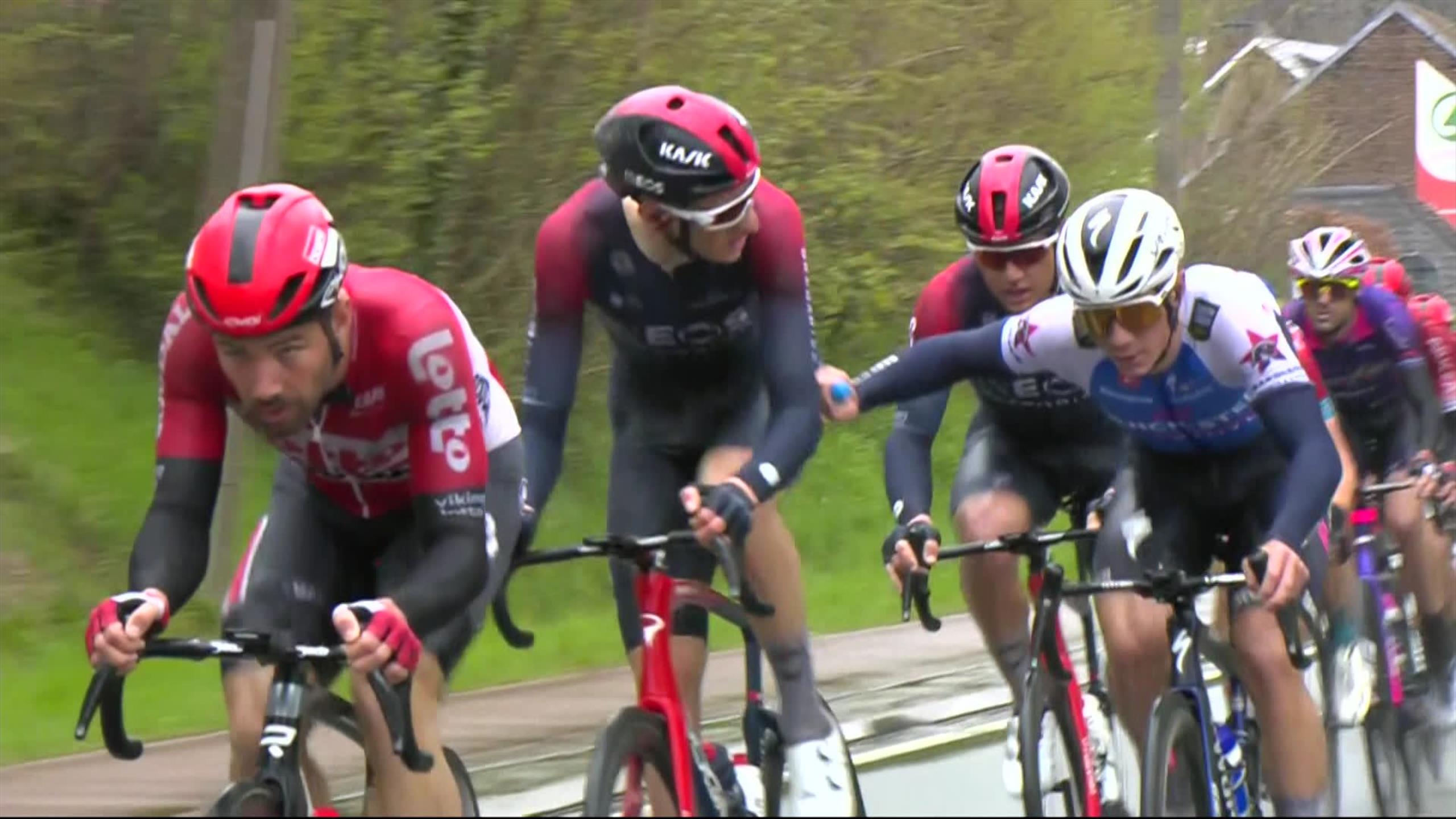 Freccia del Brabante Evenepoel troppo nervoso ma cosa fai? Il belga