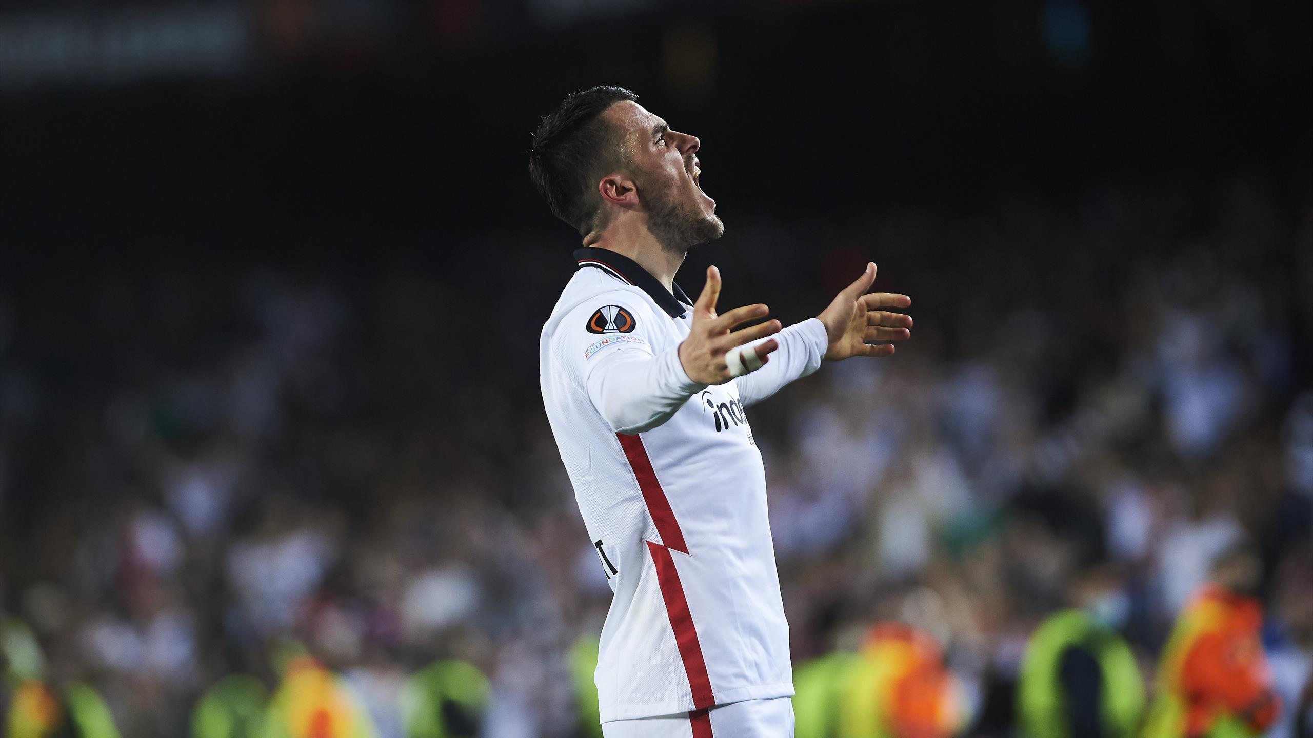 Filip Kostic wird im UEFA-Supercup gegen Real Madrid nicht spielen ...