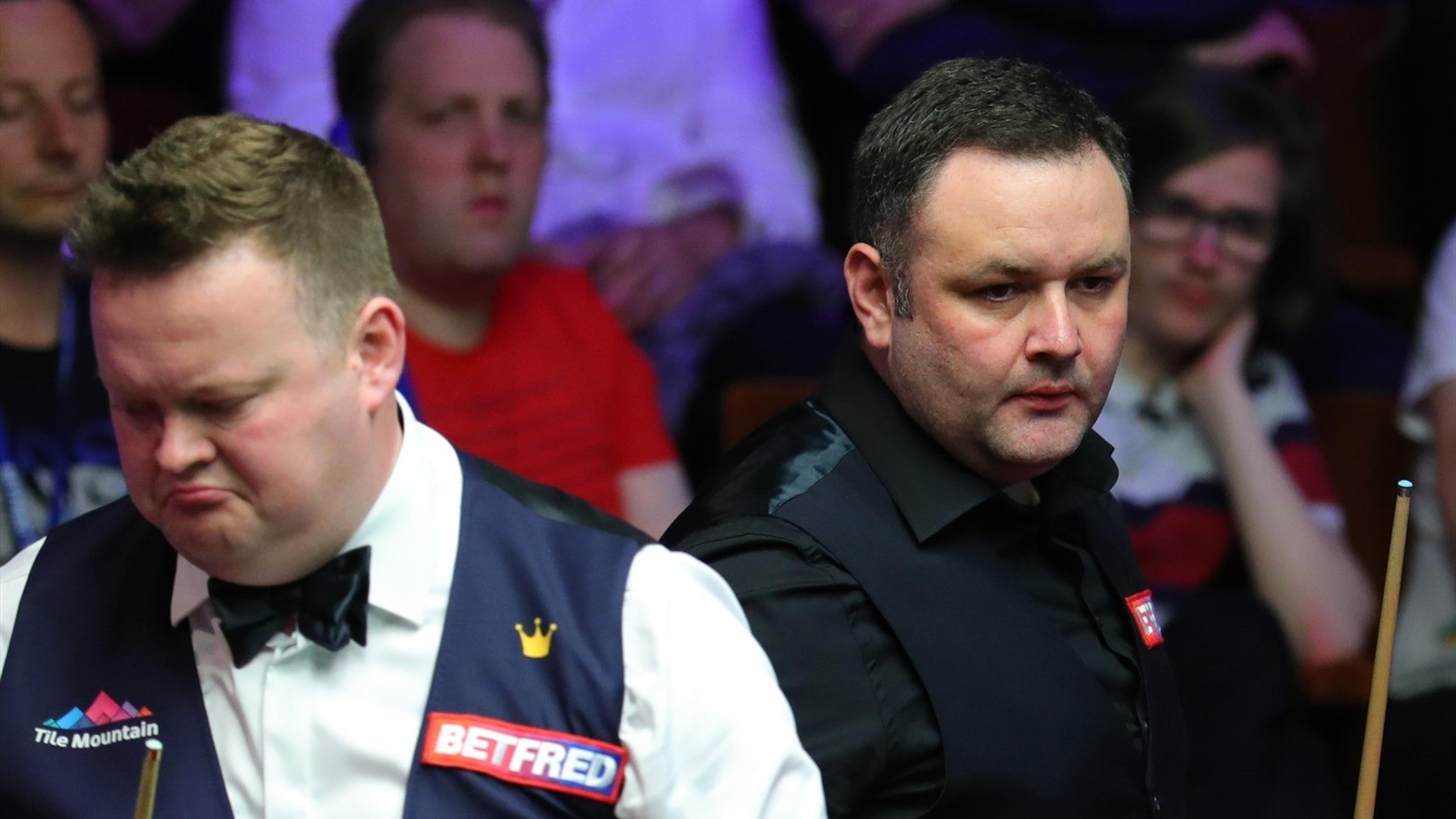 SnookerWM Stephen Maguire spricht über sein MarathonMatch gegen