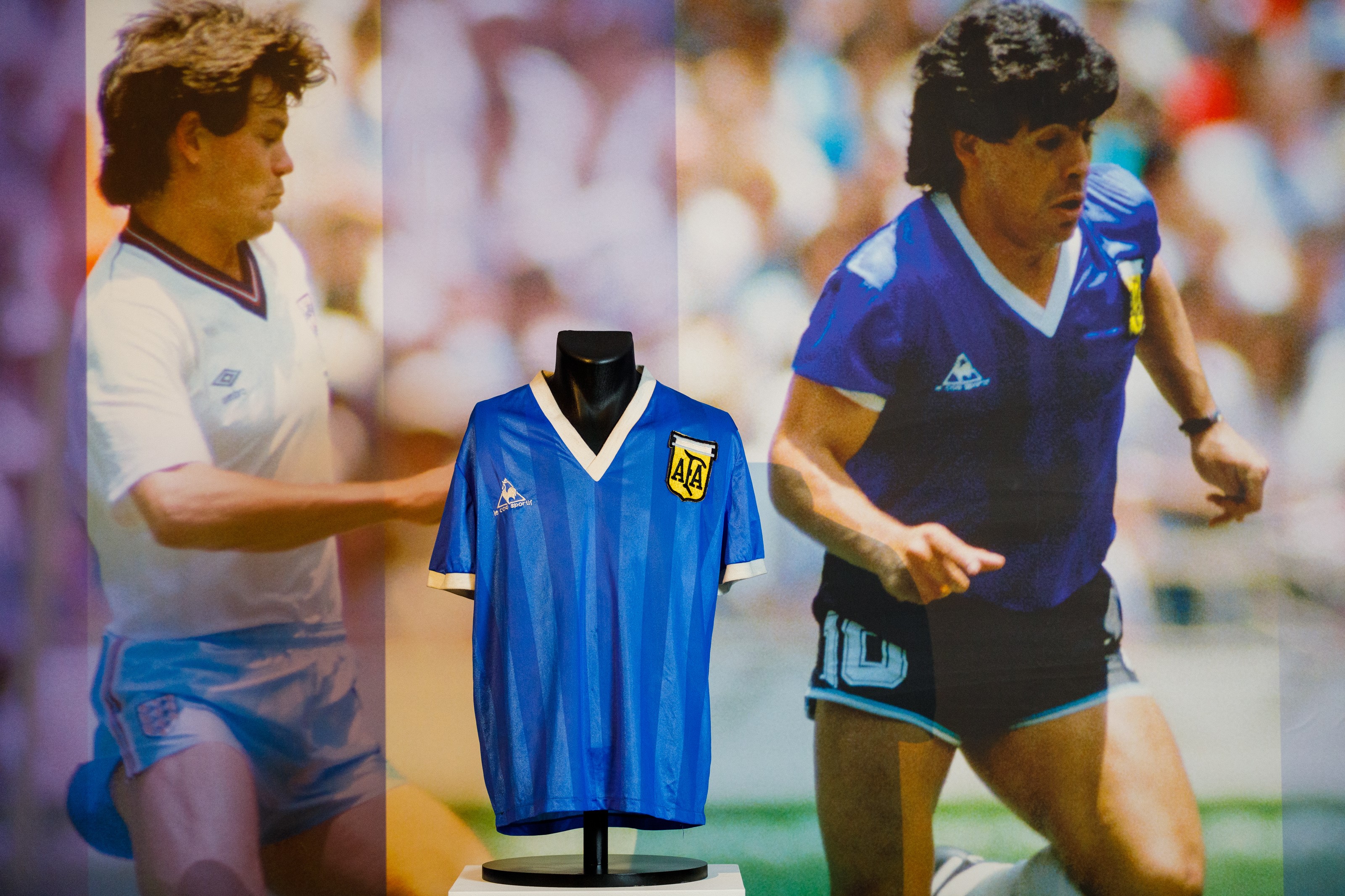Maillot d'Argentine Maradona