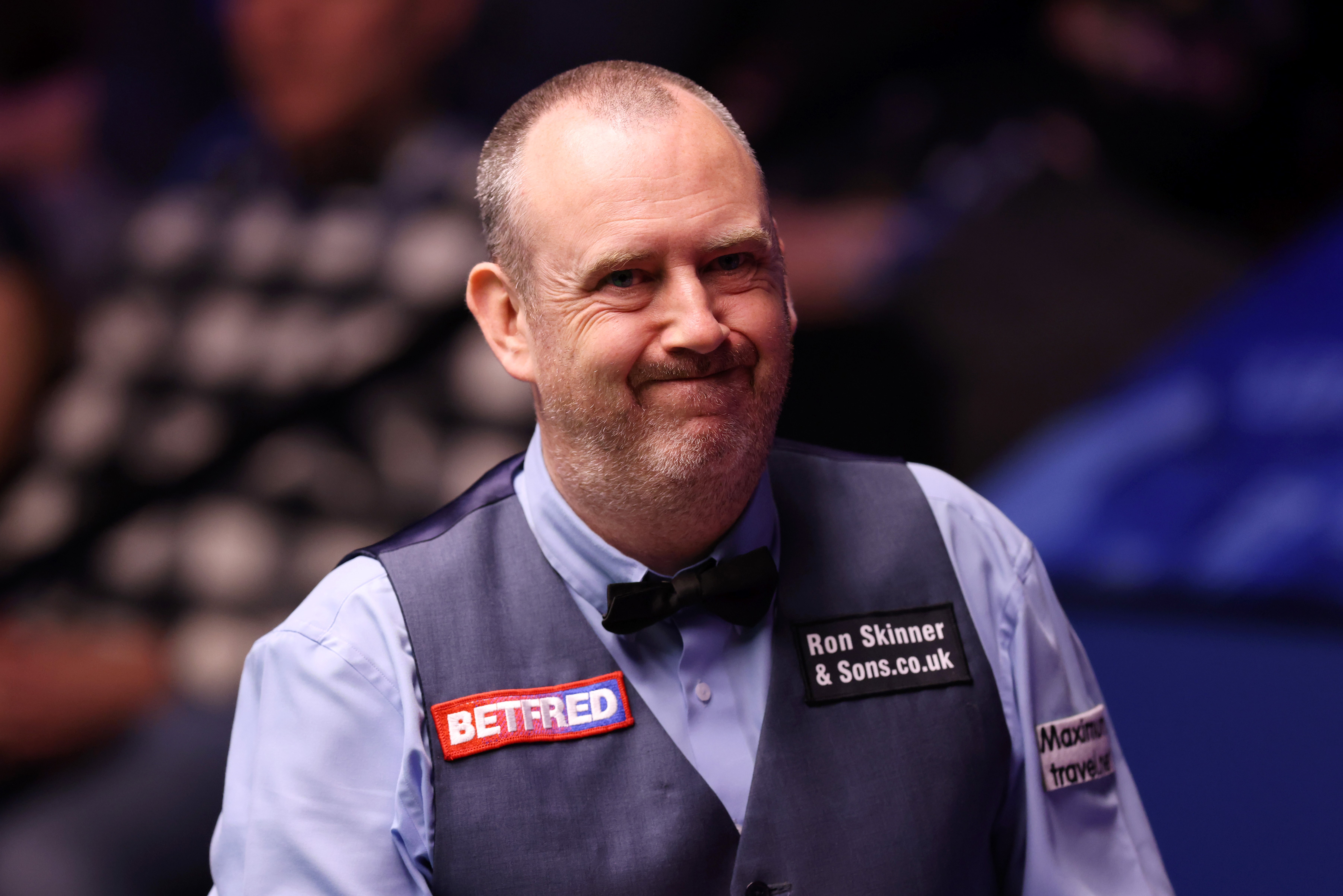 Mark Williams of Wales at Crucible Theatre