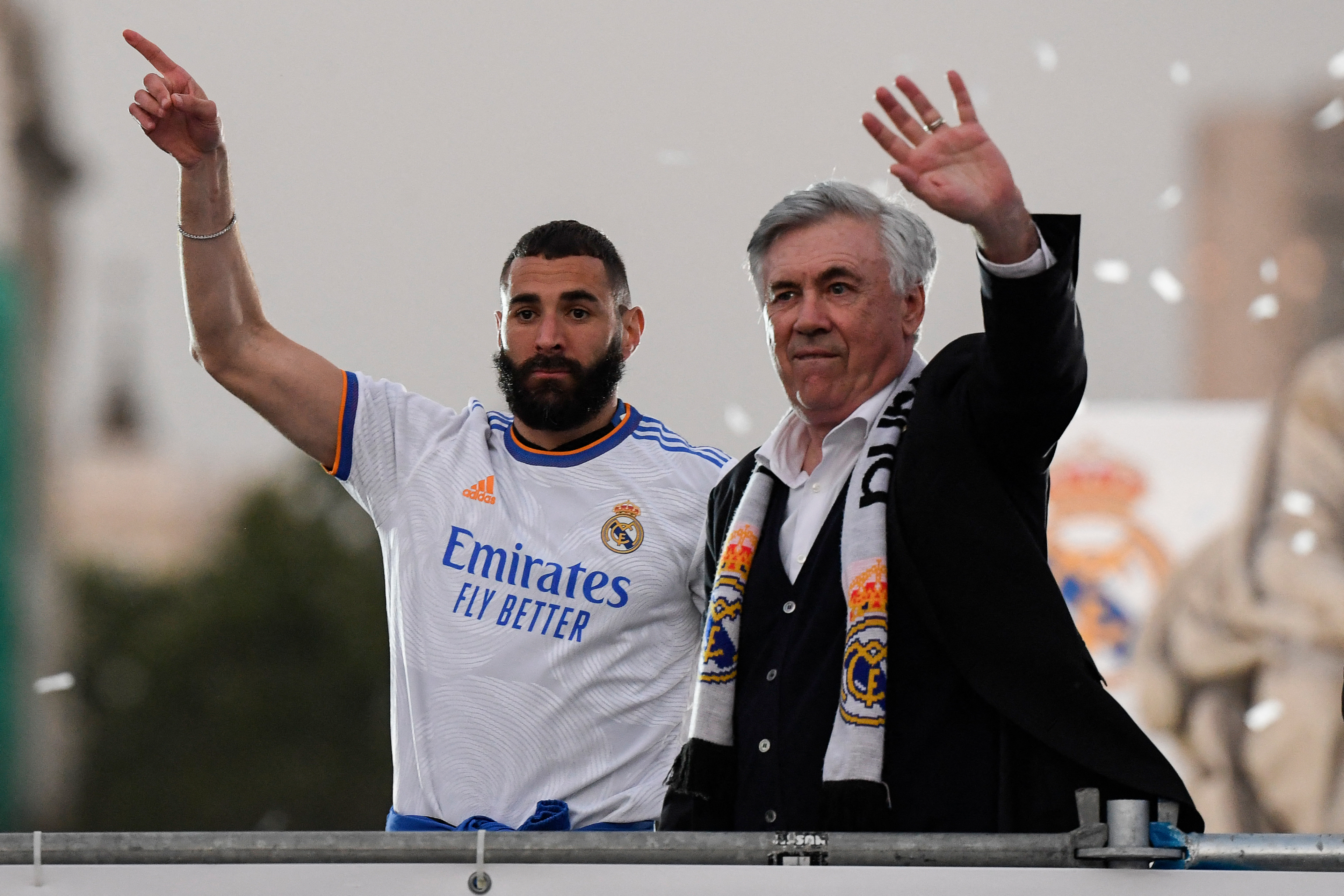 Carlo Ancelotti ist mit Real Madrid spanischer Meister