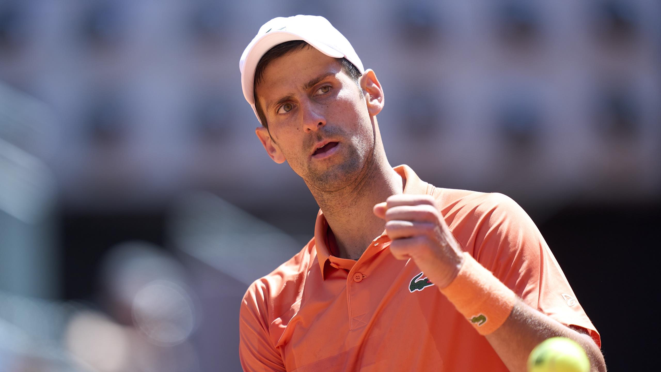 Madrid Open 2022 Novak Djokovic defeats Hubert Hurkacz in straight