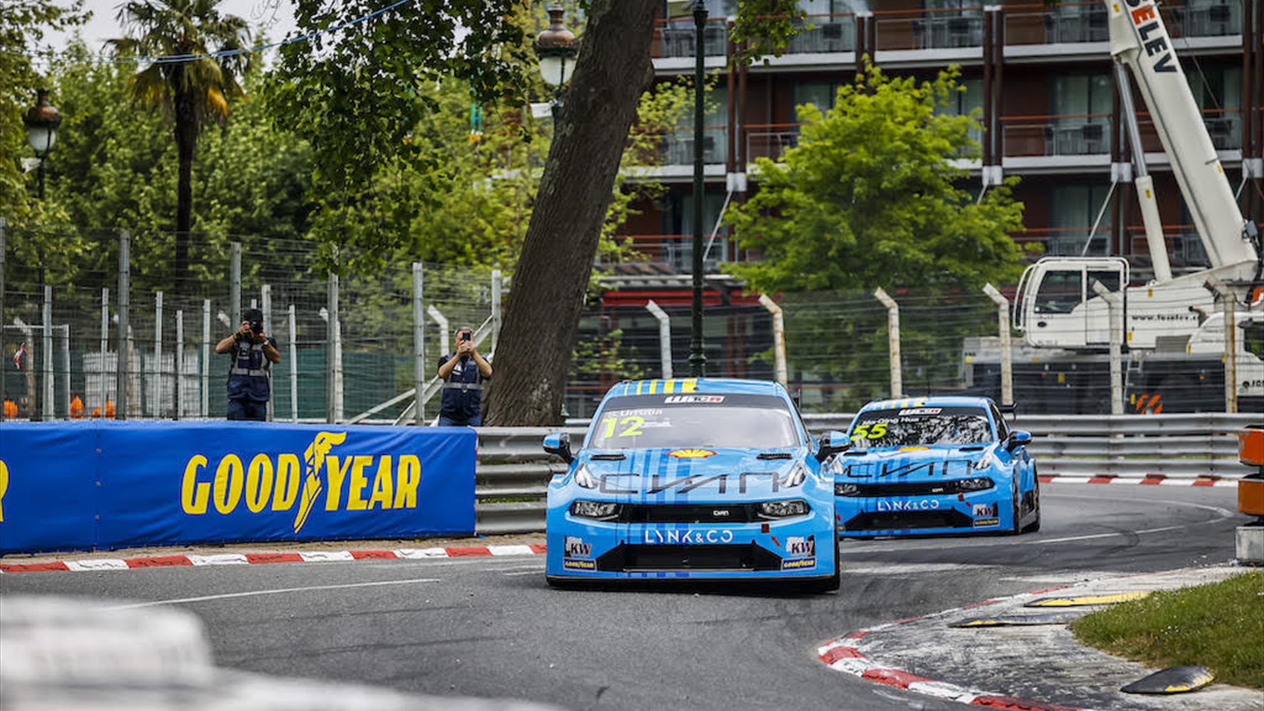 WTCR Prove Libere 2 Urrutia Resta Primo Eurosport