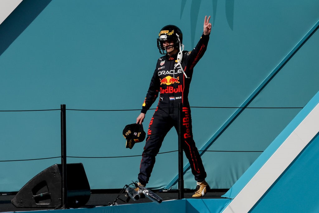 Max Verstappen (Red Bull) au Grand Prix de Miami 2022