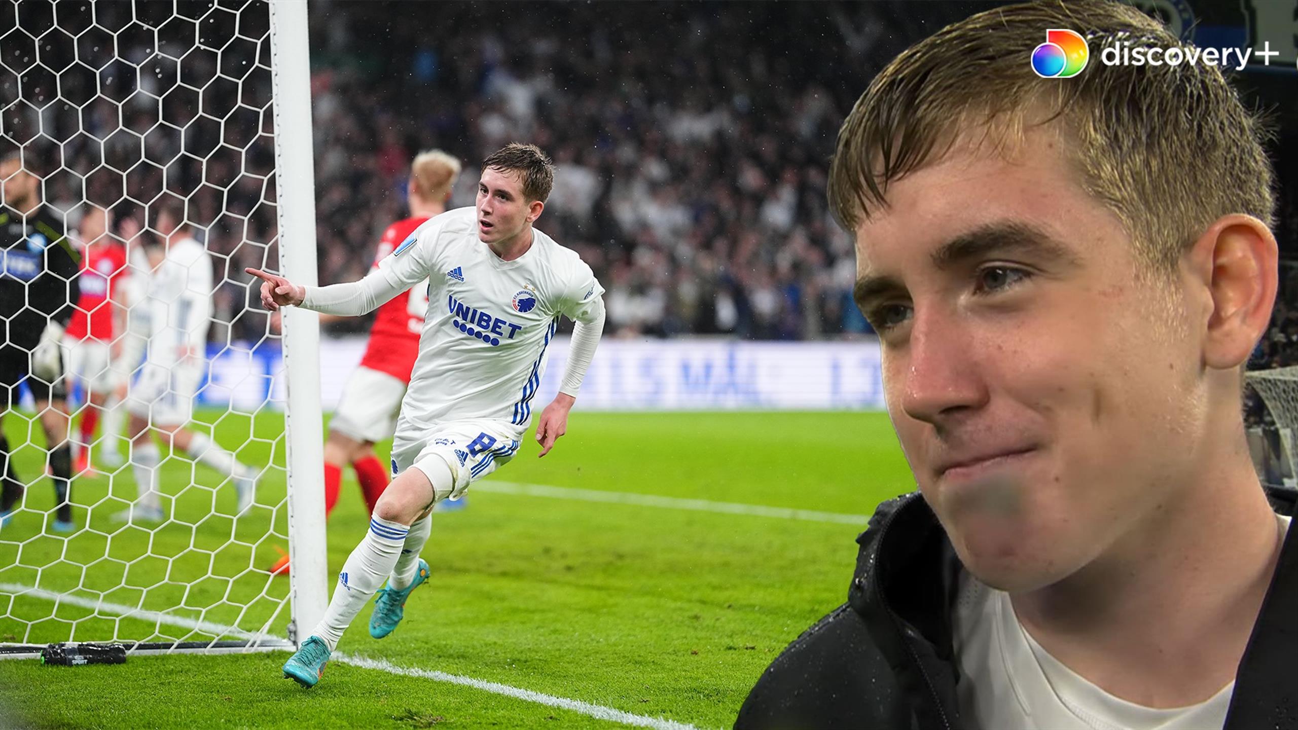 Dobbelt målscorer Isak Jóhannesson efter sejr i Parken: Jeg er bare