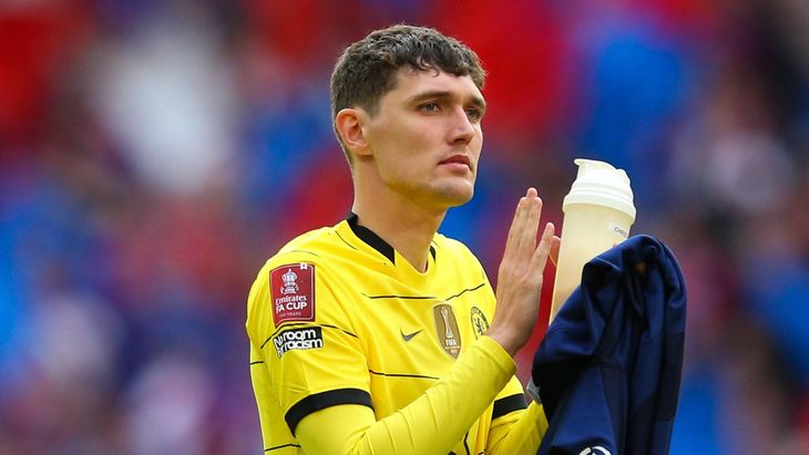 Andreas Christensen pulled out of Chelsea FA Cup final defeat against Liverpool ahead of Barcelona switch - Paper Round - Eurosport