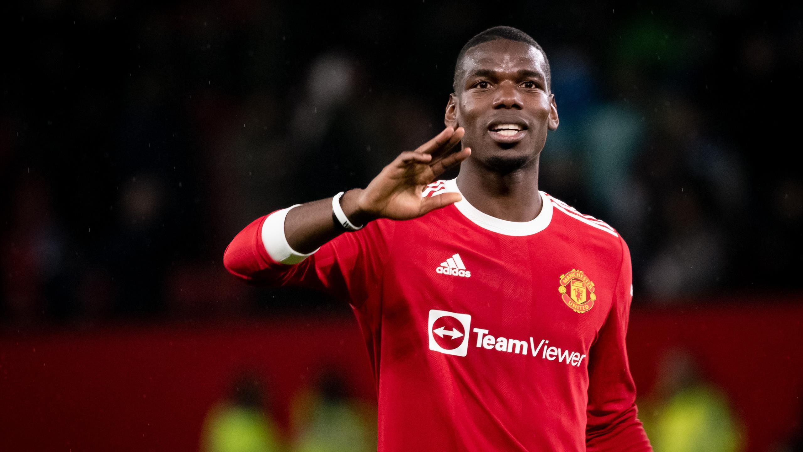 Juventus offer Paul Pogba £135,000-a-week deal in bid to re-sign midfielder  from Manchester United