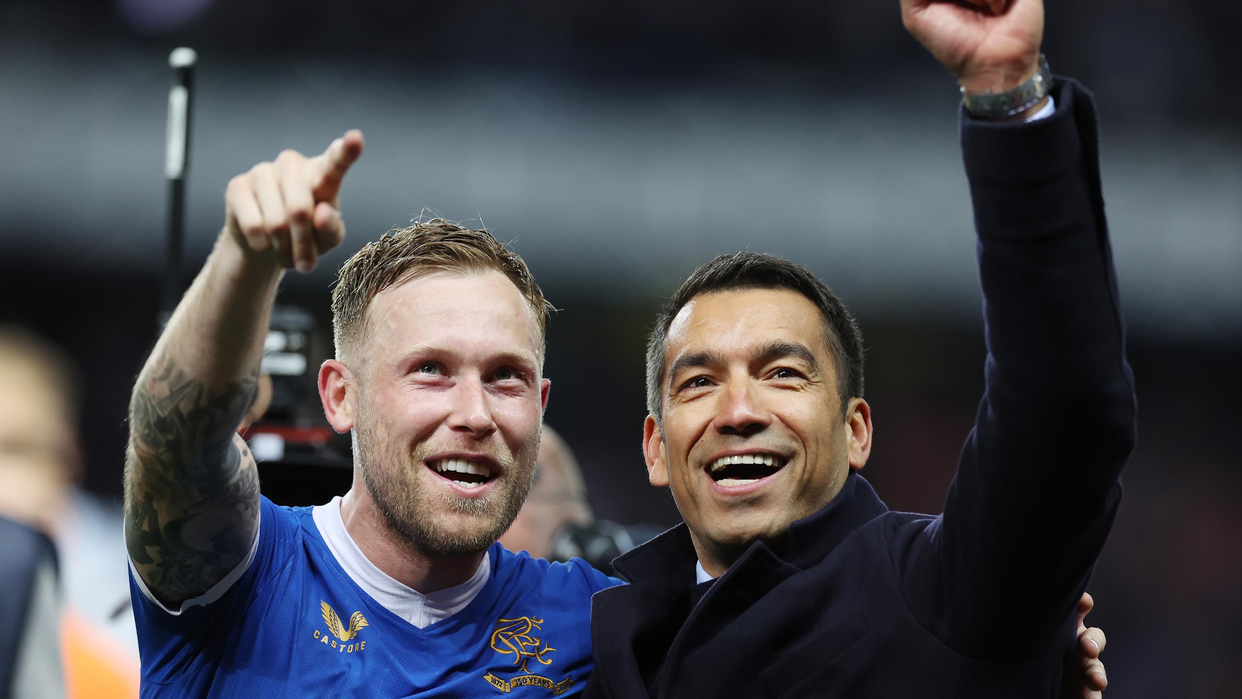 Europa League: Glasgow Rangers wollen Wiederauferstehung im Finale ...