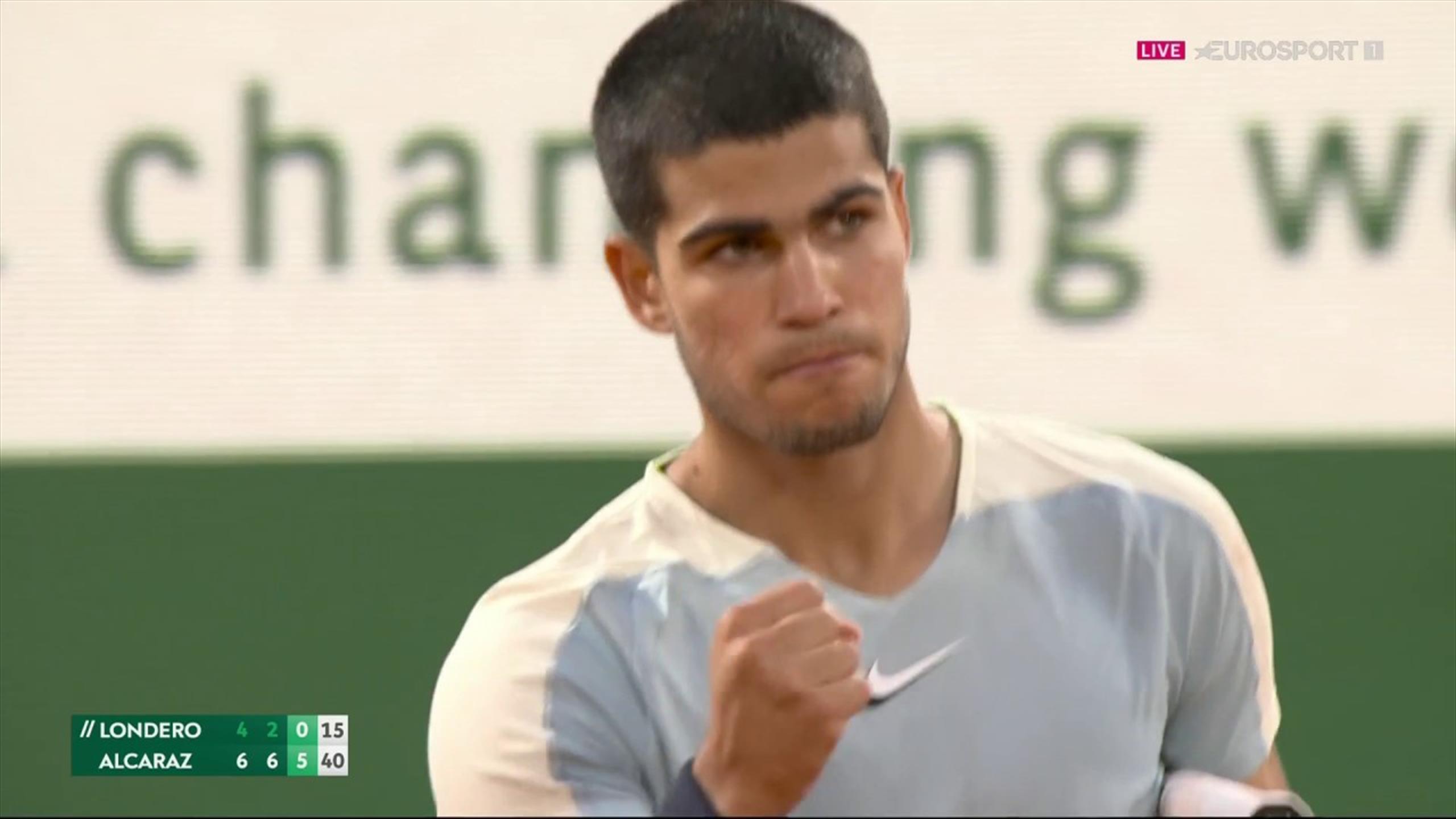 'Formidable talent' Carlos Alcaraz impressively wins opening match at