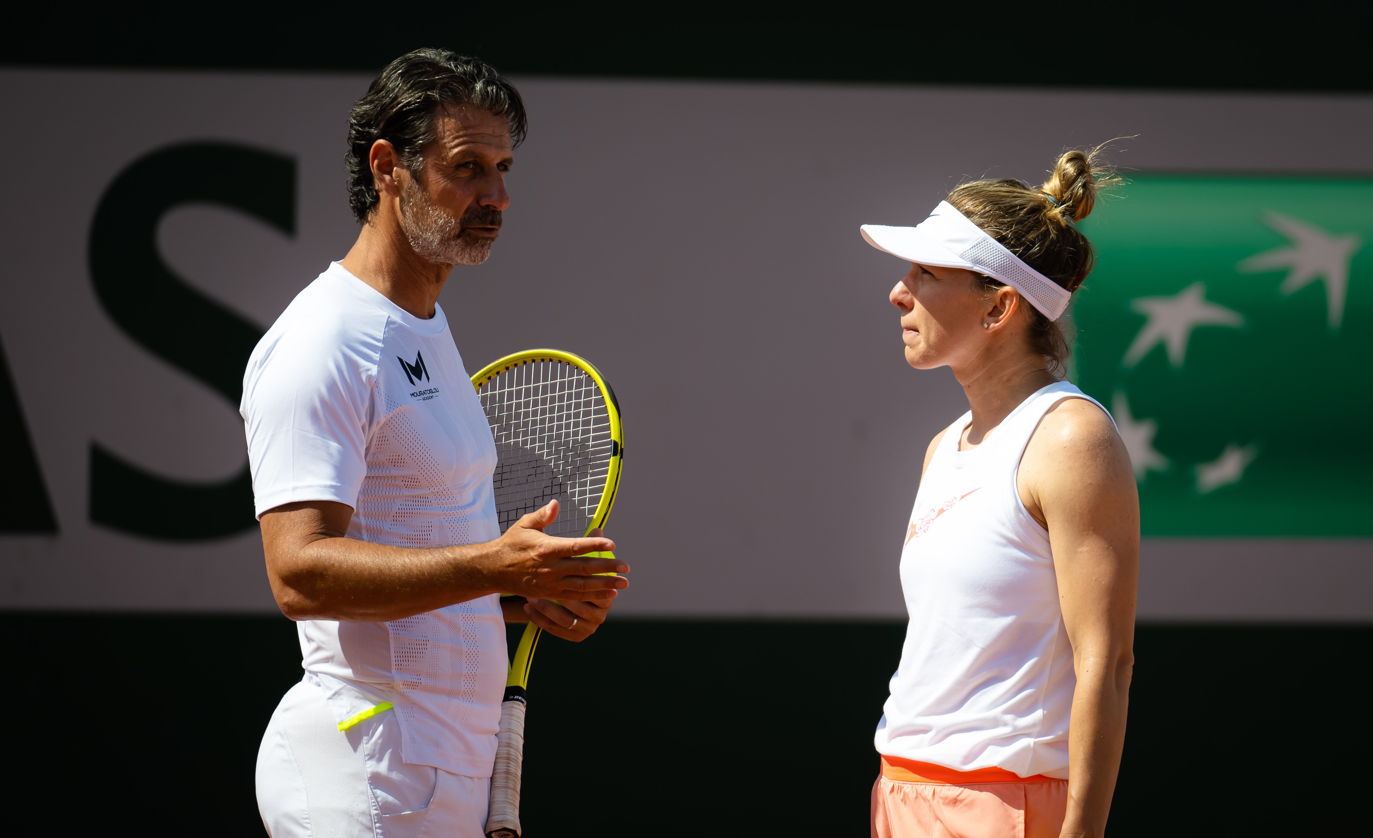 Mouratoglou & Halep