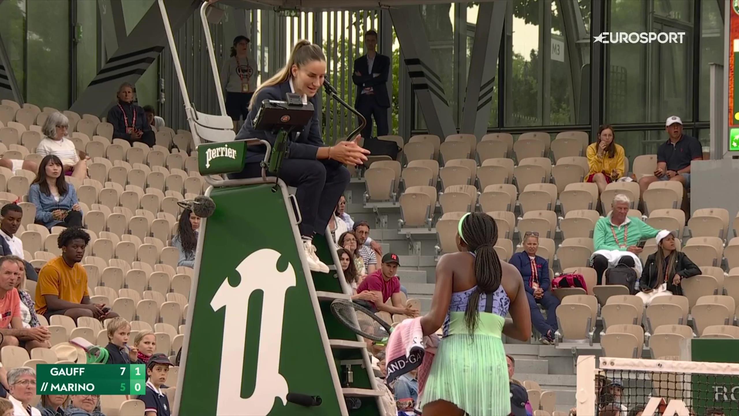 Roland Garros Het kan dus wel Gauff op normale manier in discussie