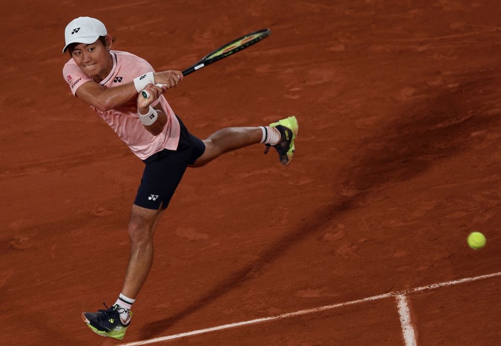 Yoshihito Nishioka - Roland-Garros 2022