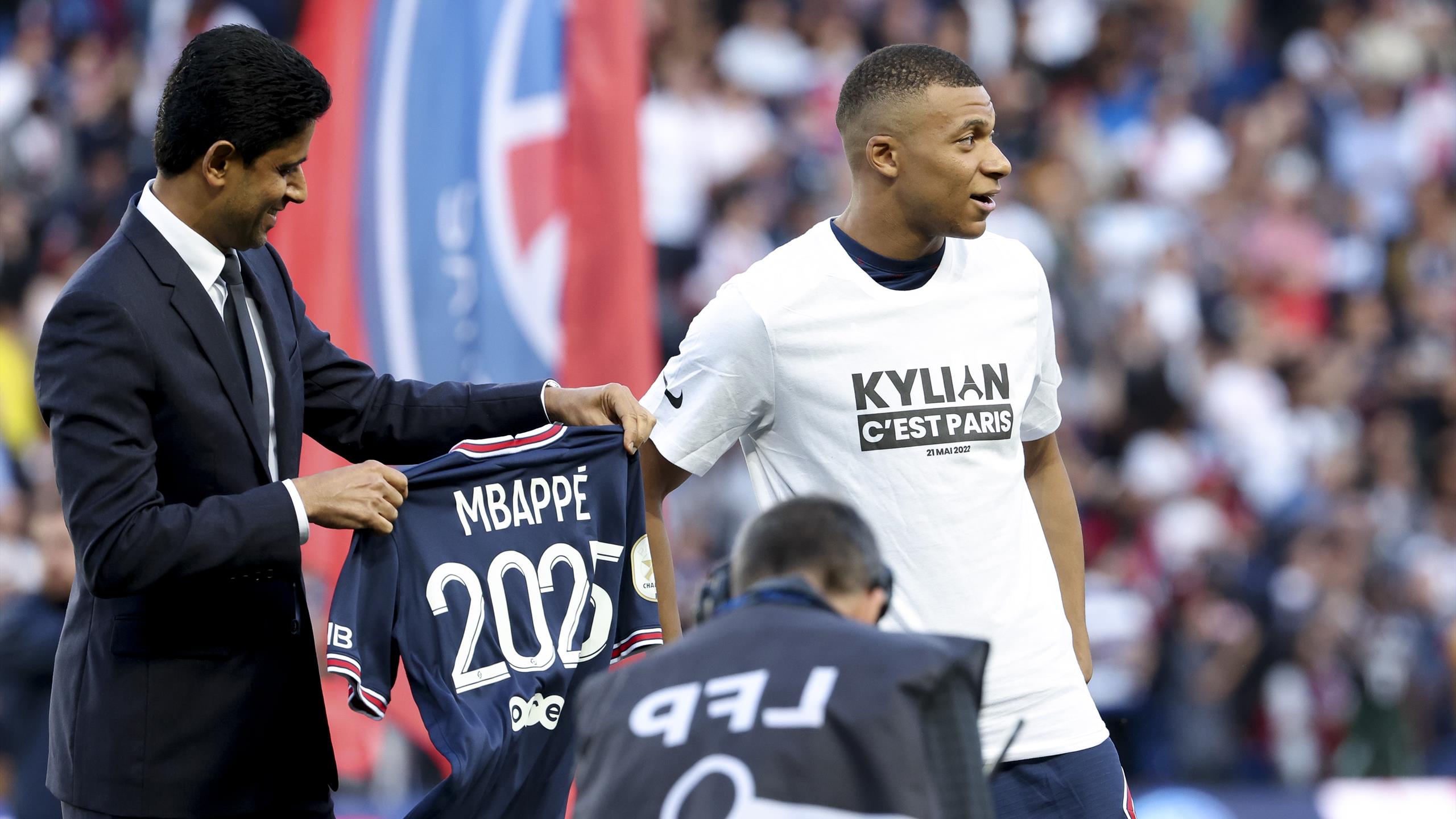 El no de Kylian Mbappé al Real Madrid: 300 millones de prima y 100 ¡netos!  por año para renovar con el PSG - Eurosport