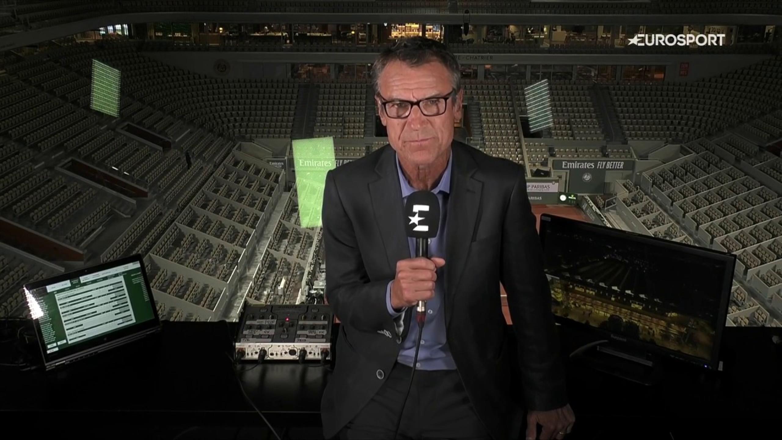 Mats Wilander a prefațat duelul Djokovic Nadal, "finala" din