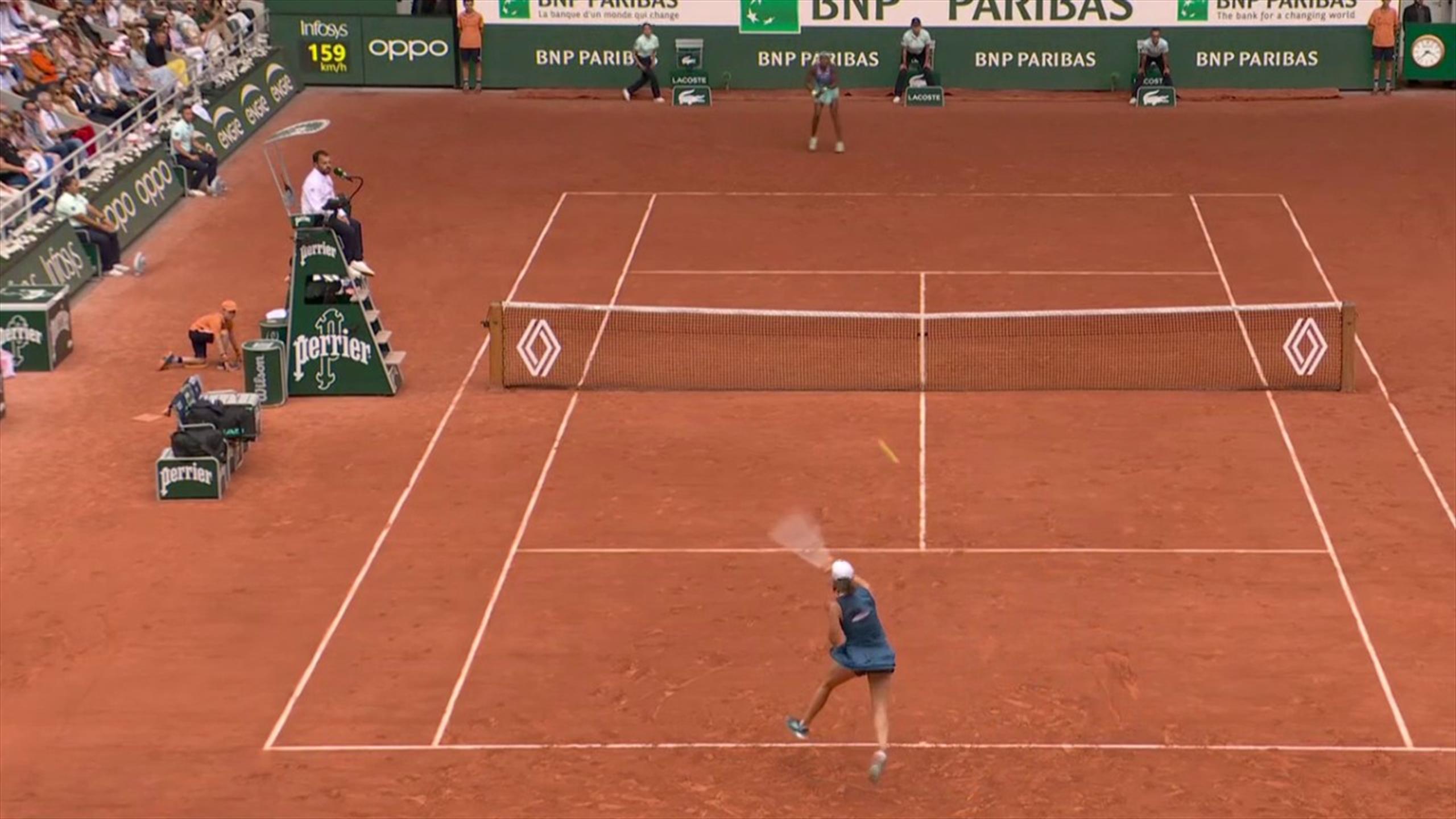 tennis french open damen finale