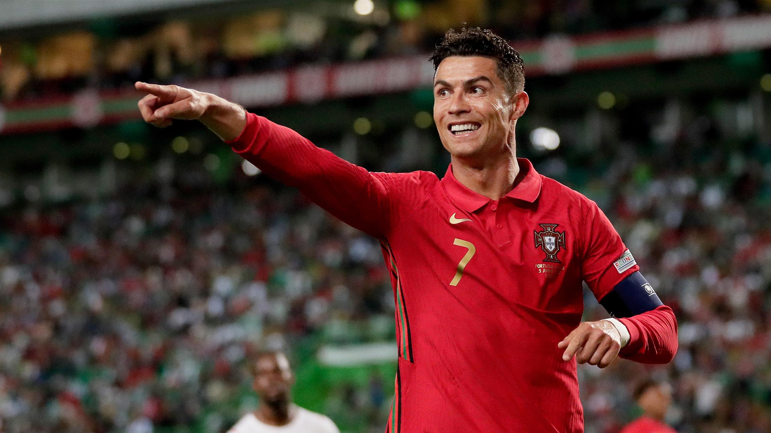 Cristiano Ronaldo: 5 iconic Portugal jerseys worn by the player