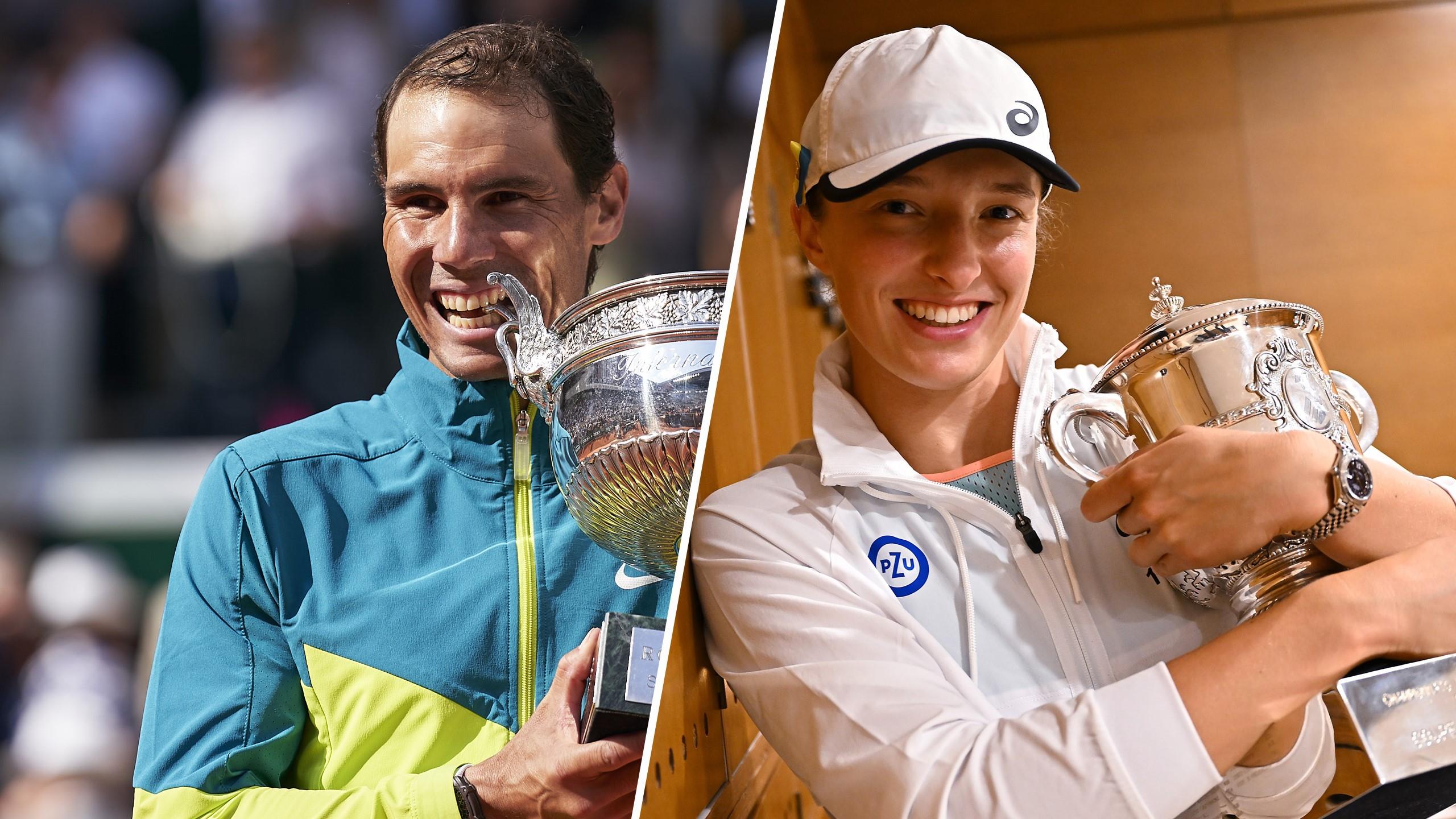 French Open 2022 verdict Defiant Rafael Nadal, irresistible Iga Swiatek, tumbling Novak Djokovic