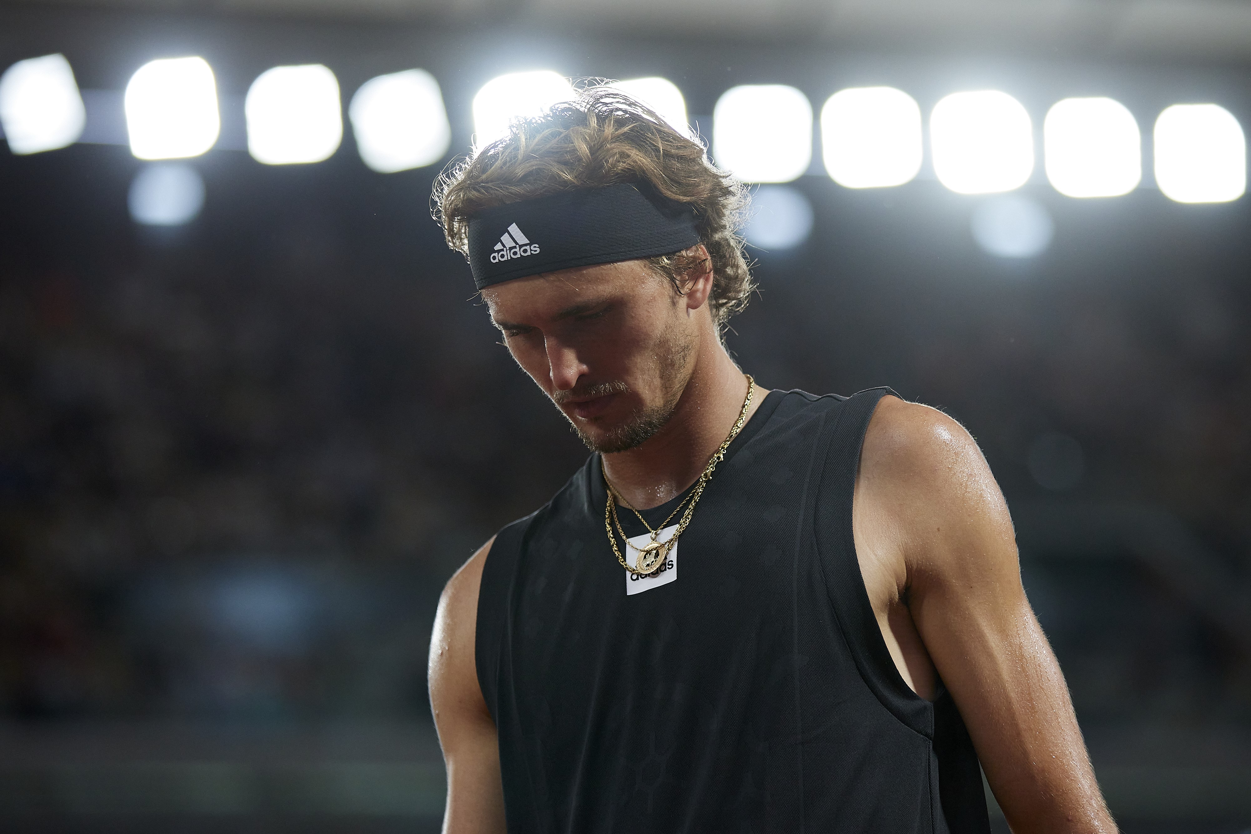 Alexander Zverev bei den French Open 2022