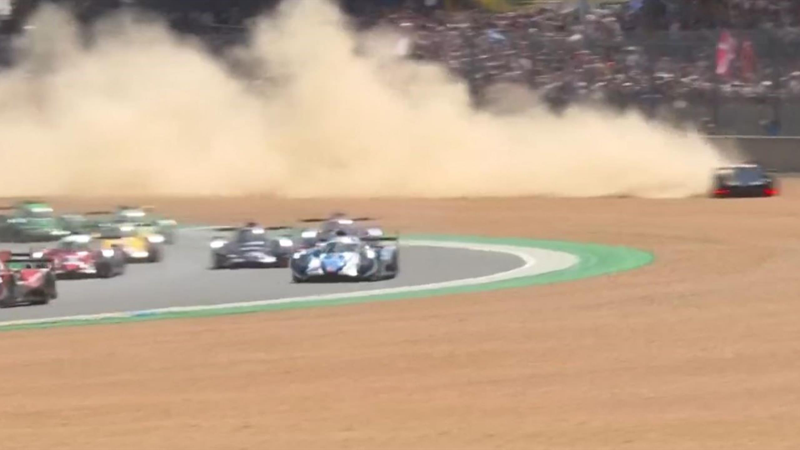 Le Mans 2022 Los geht's! Der Start des 24StundenRennens in