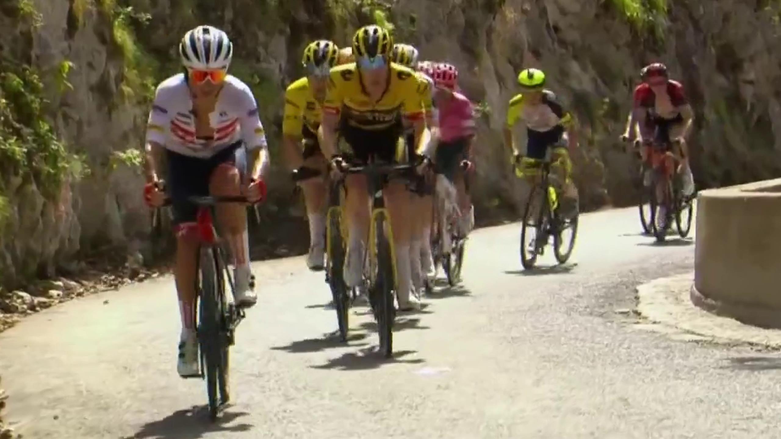 Critérium du Dauphiné - Die Highlights der 8. Etappe: Primoz Roglic