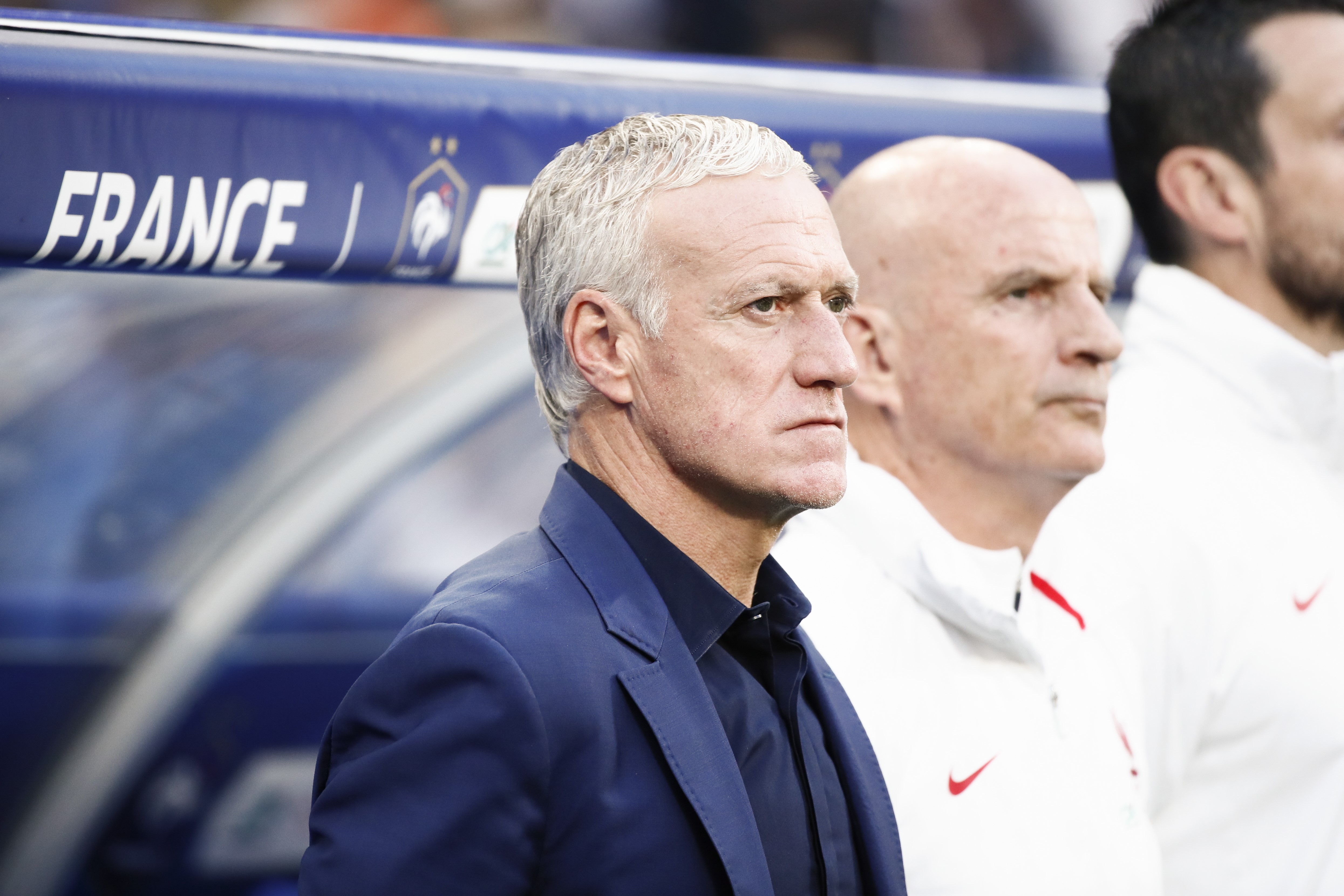 Didier Deschamps / France - Croatie