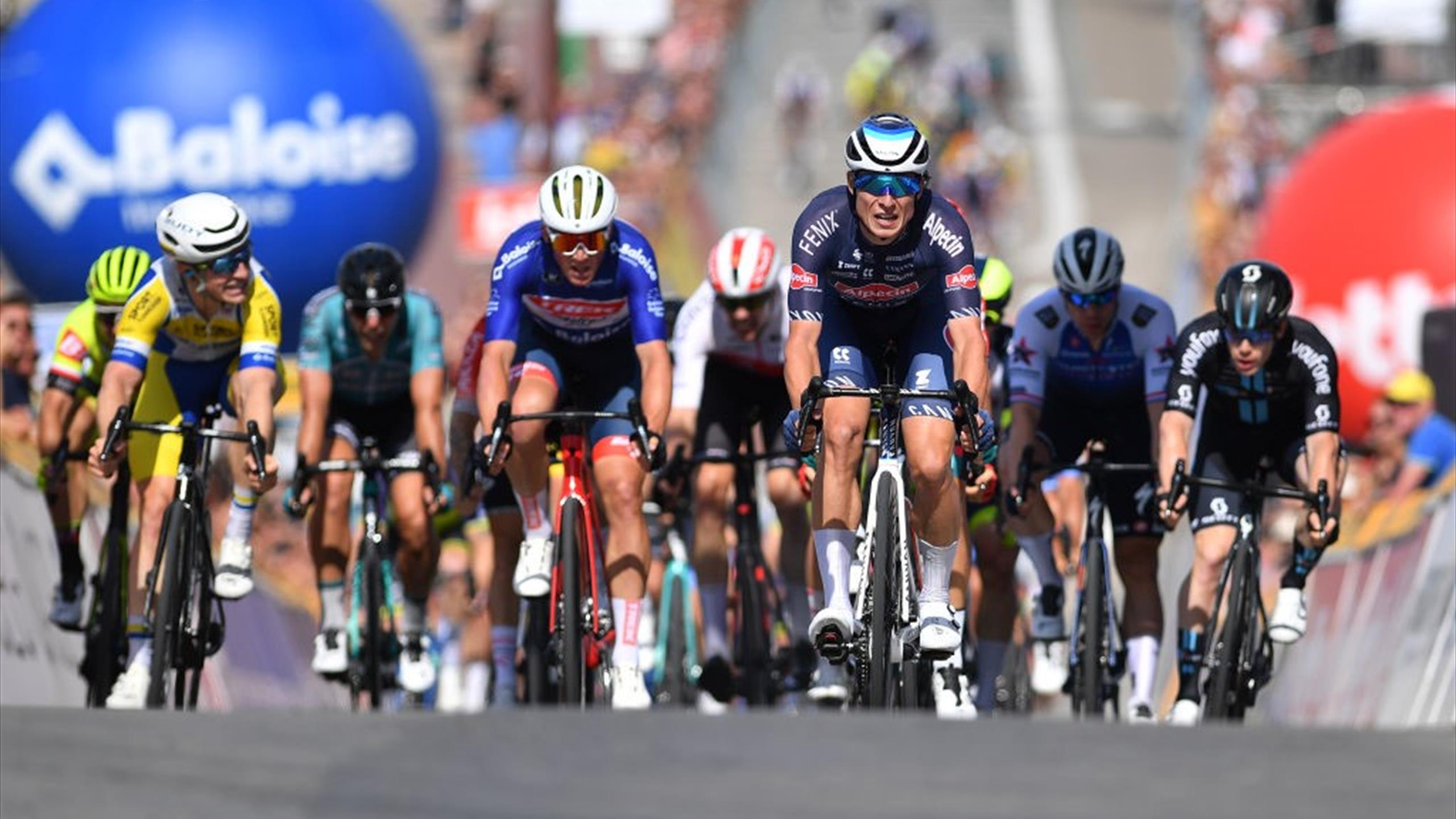 Giro del Belgio Questa la vince Philipsen, Alberto Dainese 6