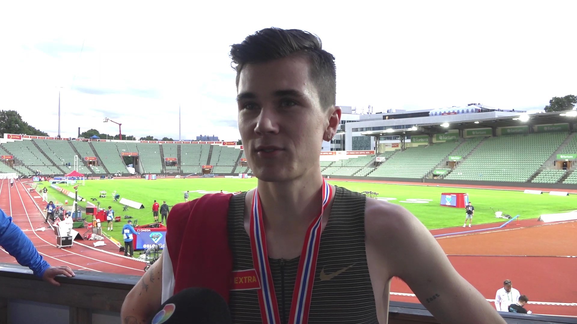 Jakob Ingebrigtsen.