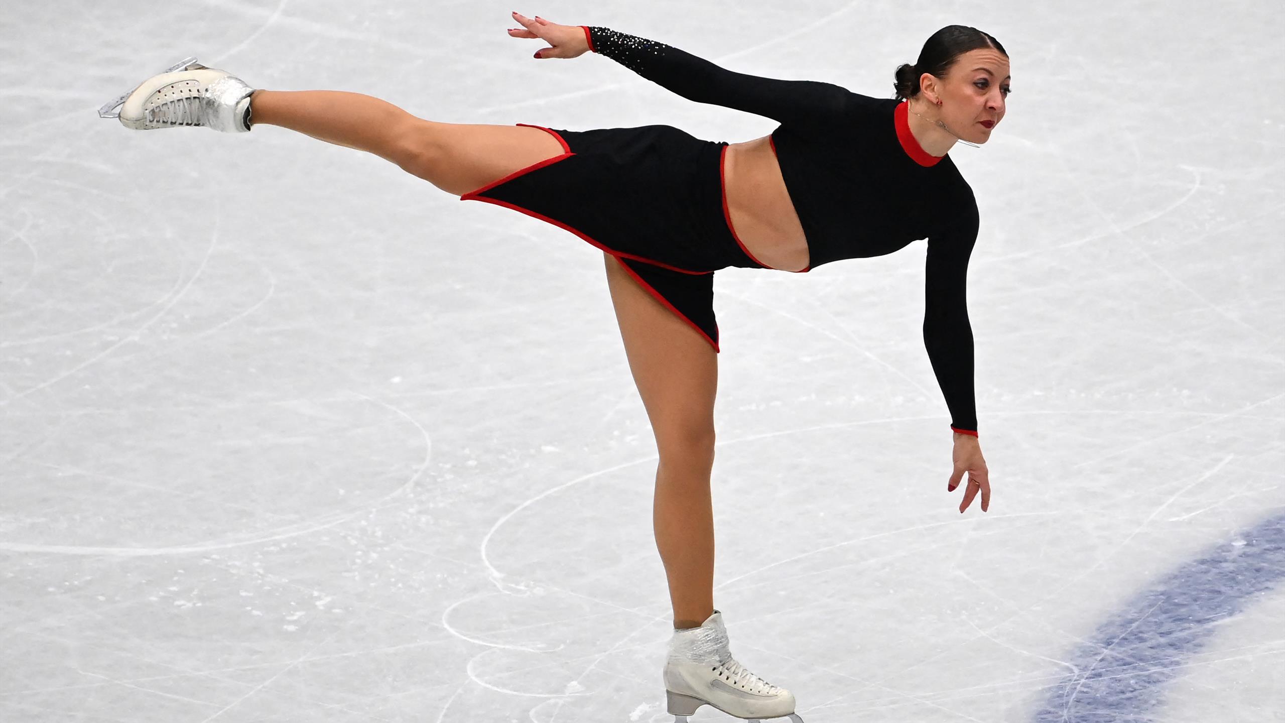 EiskunstlaufWeltrangliste Schott als beste Deutsche 16. Eurosport