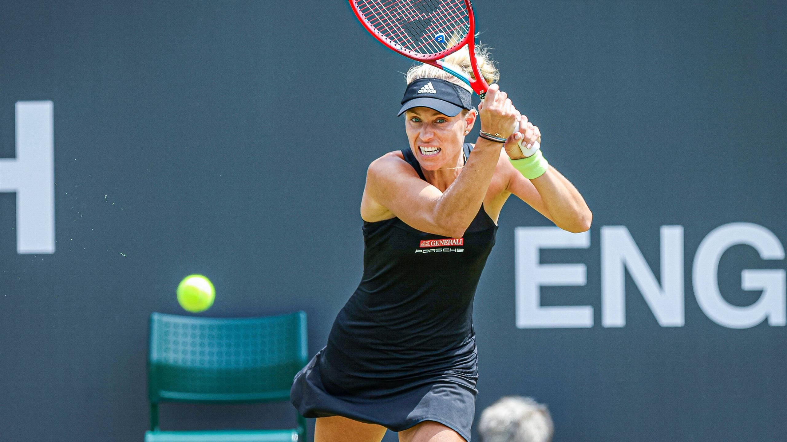 Live in the ticker Angelique Kerber against Alizé in the